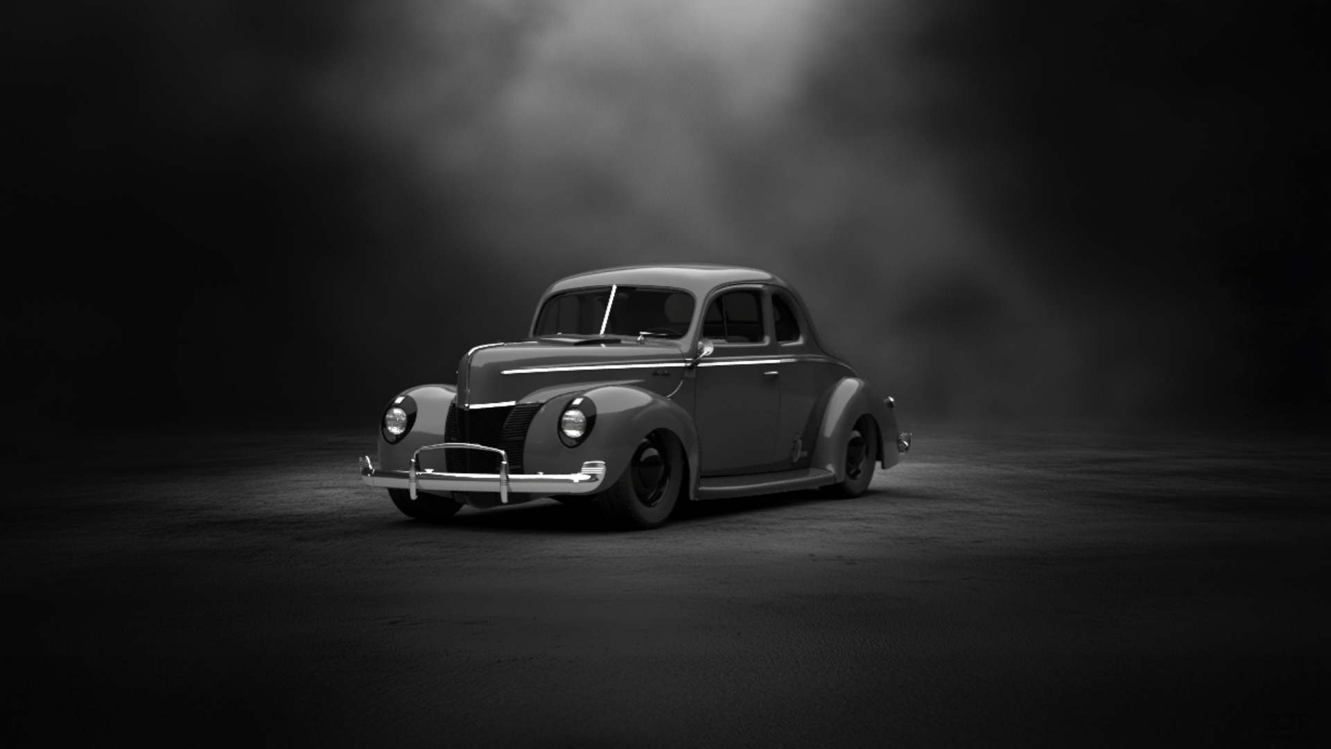 Ford De Luxe Coupe Liftback 1940