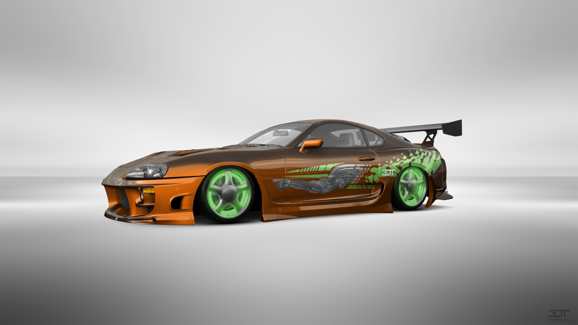 Toyota Supra 2 Door Coupe 2000