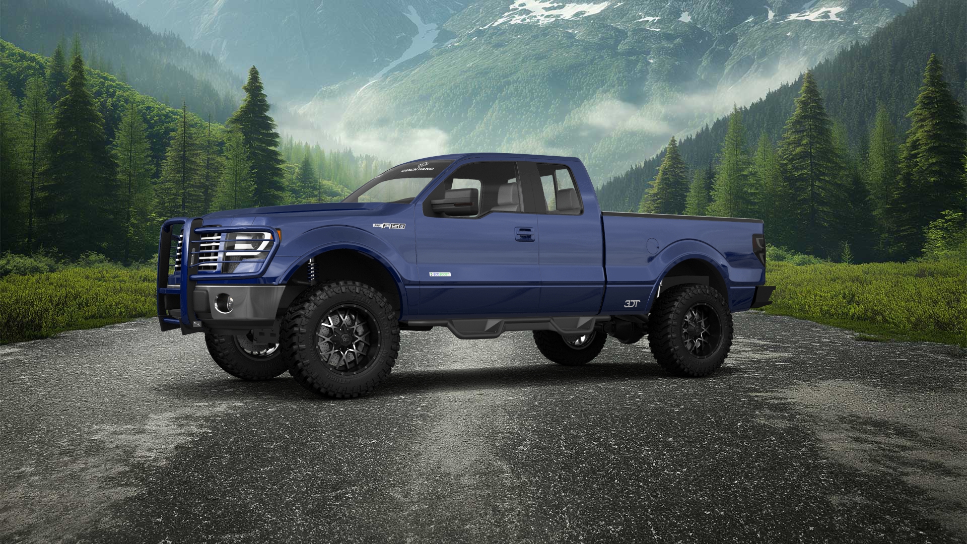 Ford F-150 SuperCab 4 Door pickup truck 2009
