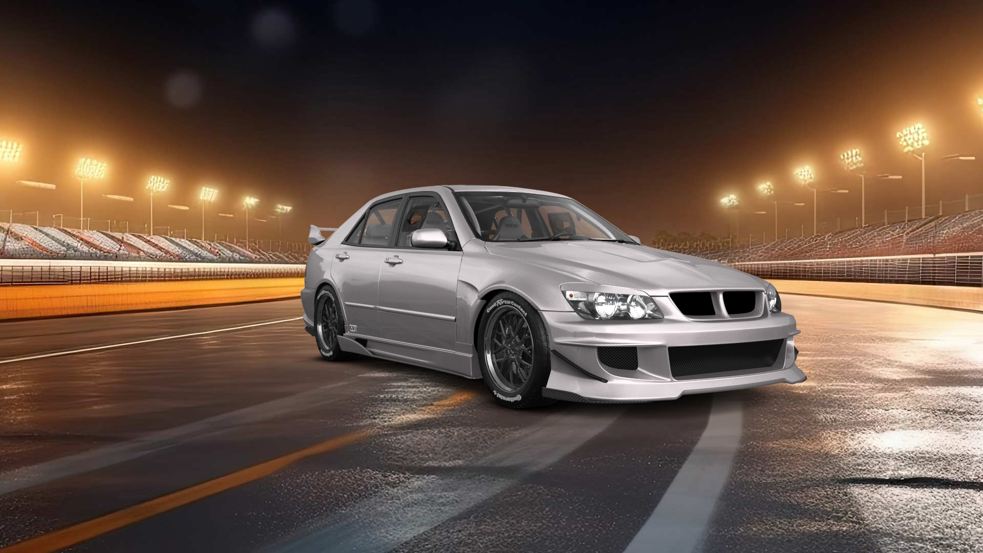 Lexus IS300 Sedan 1998 tuning