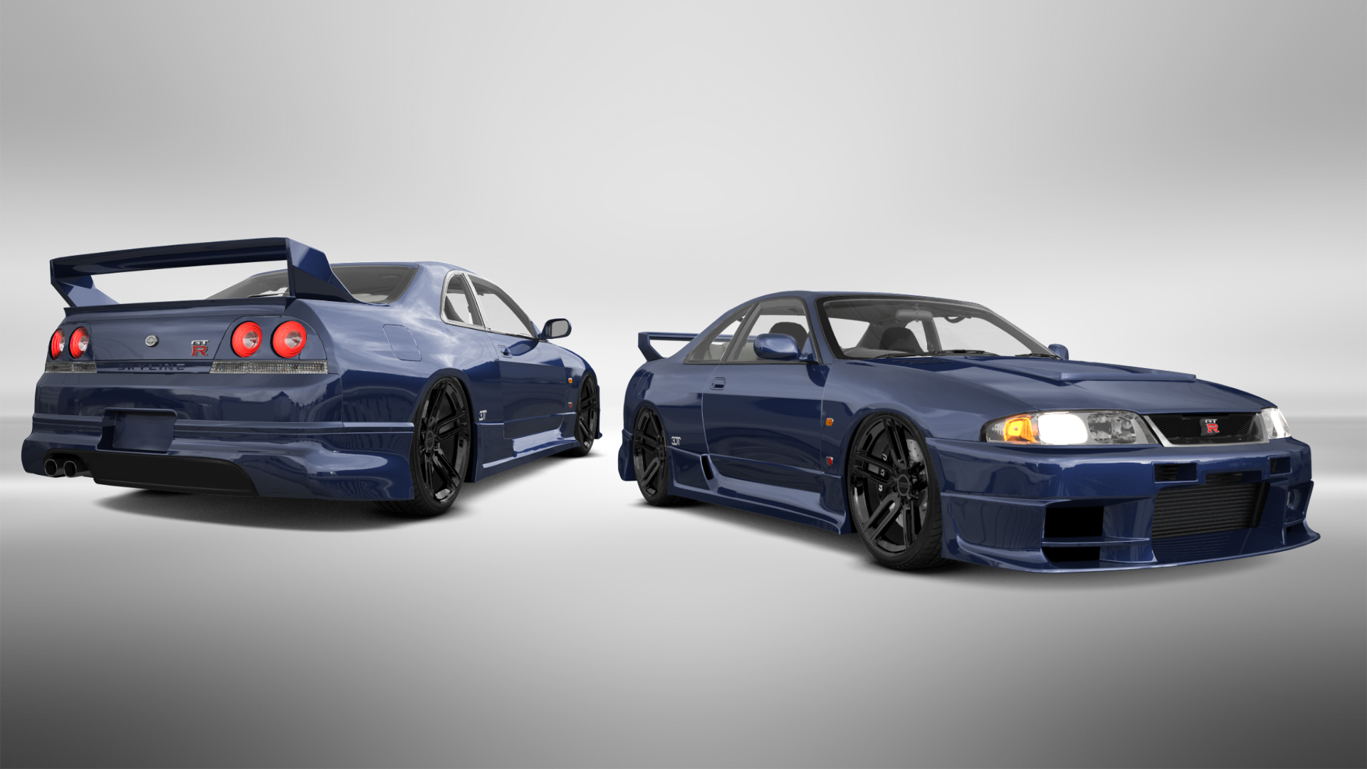 Nissan Skyline GT-R 2 Door Coupe 1995