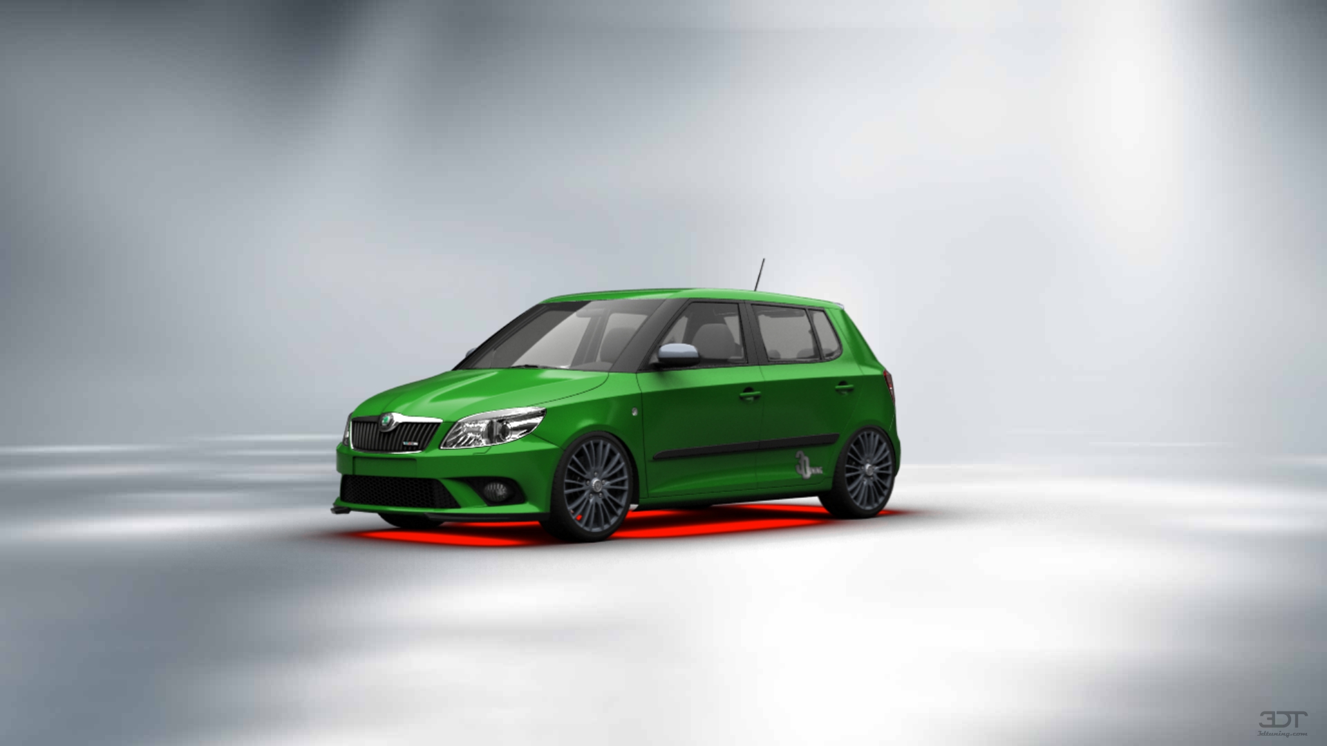 Skoda Fabia 5 Door Hatchback 2011