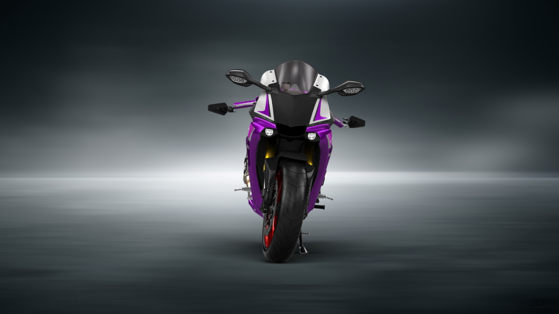 Yamaha YZF R1 Sport Bike 2015