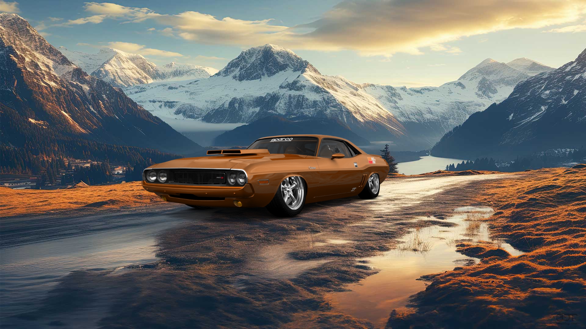 Dodge Challenger 2 Door Coupe 1970