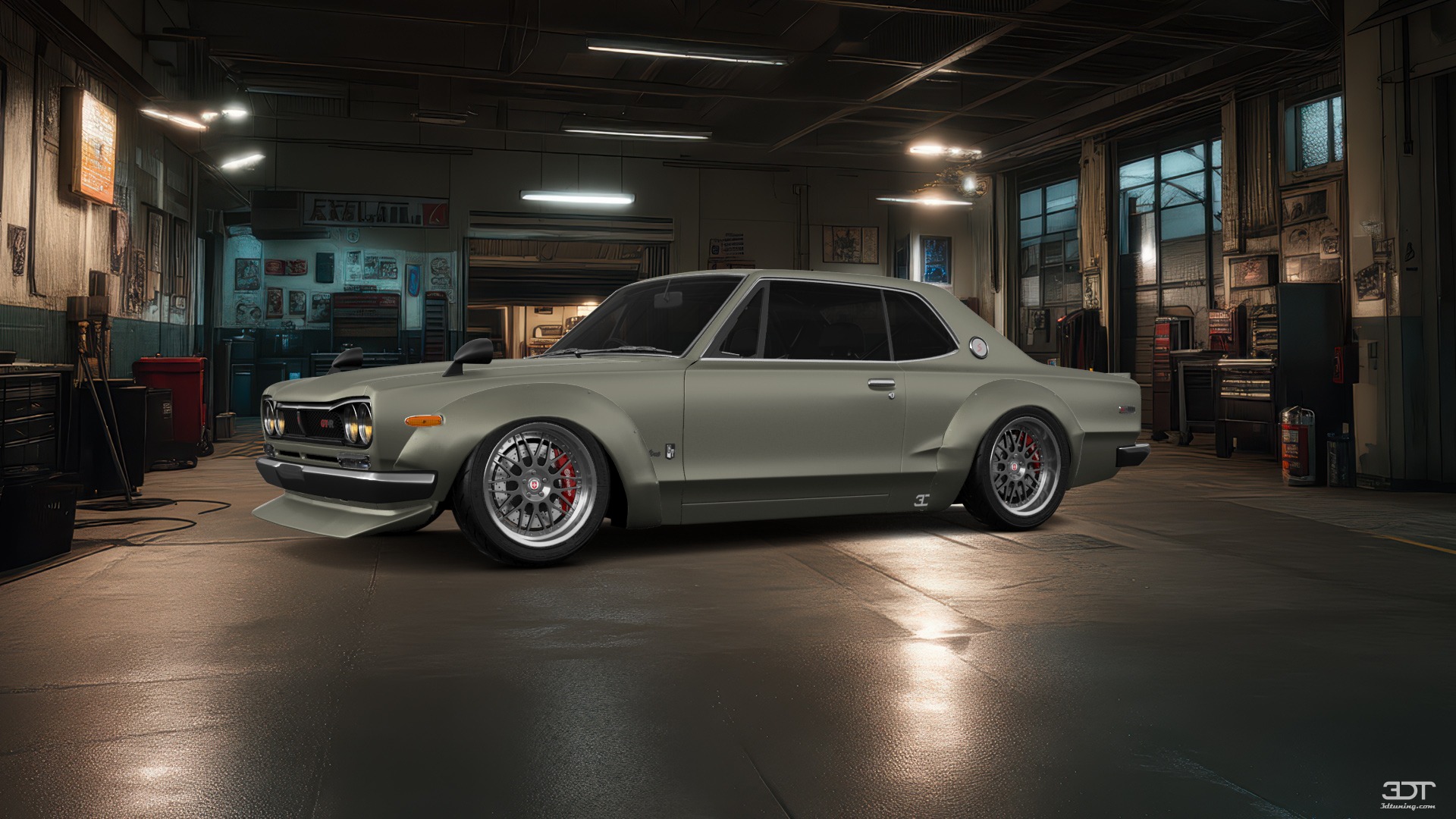 Nissan Skyline GT-R 2 Door Coupe 1969 tuning