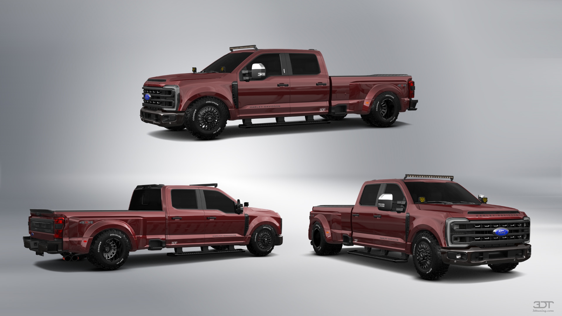 Ford F-350 DRW Crew Cab 4 Door pickup truck 2023 tuning