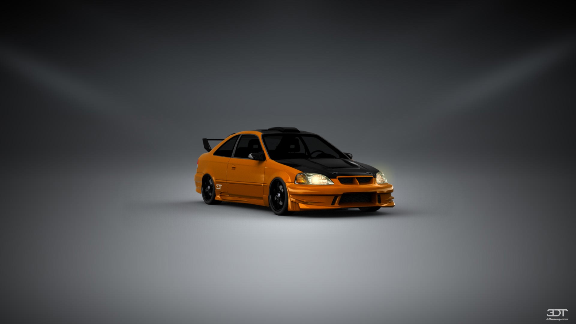 Honda Civic Si Coupe 1999 Images