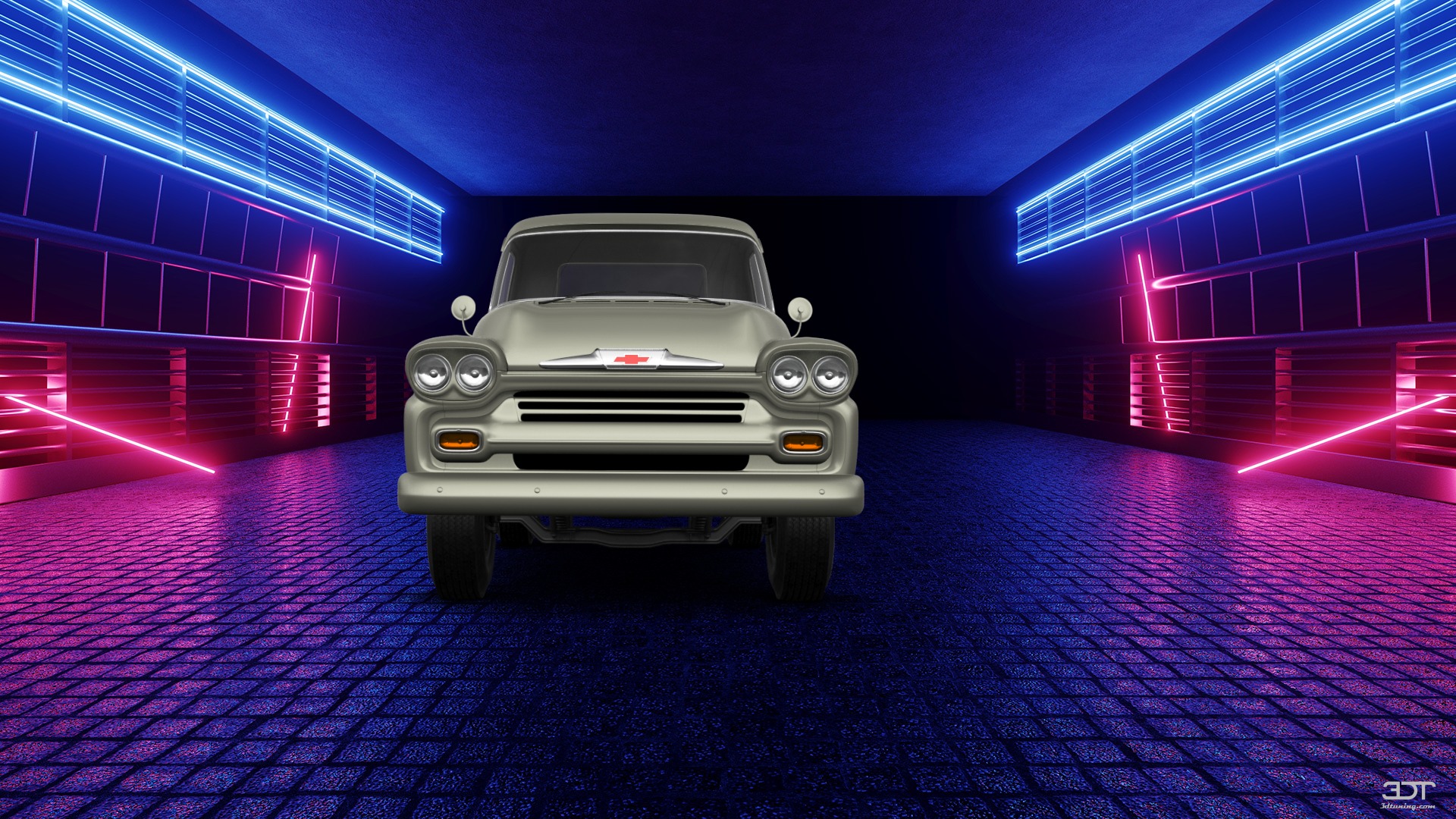 Chevrolet Apache Stepside 2 Door pickup truck 1959