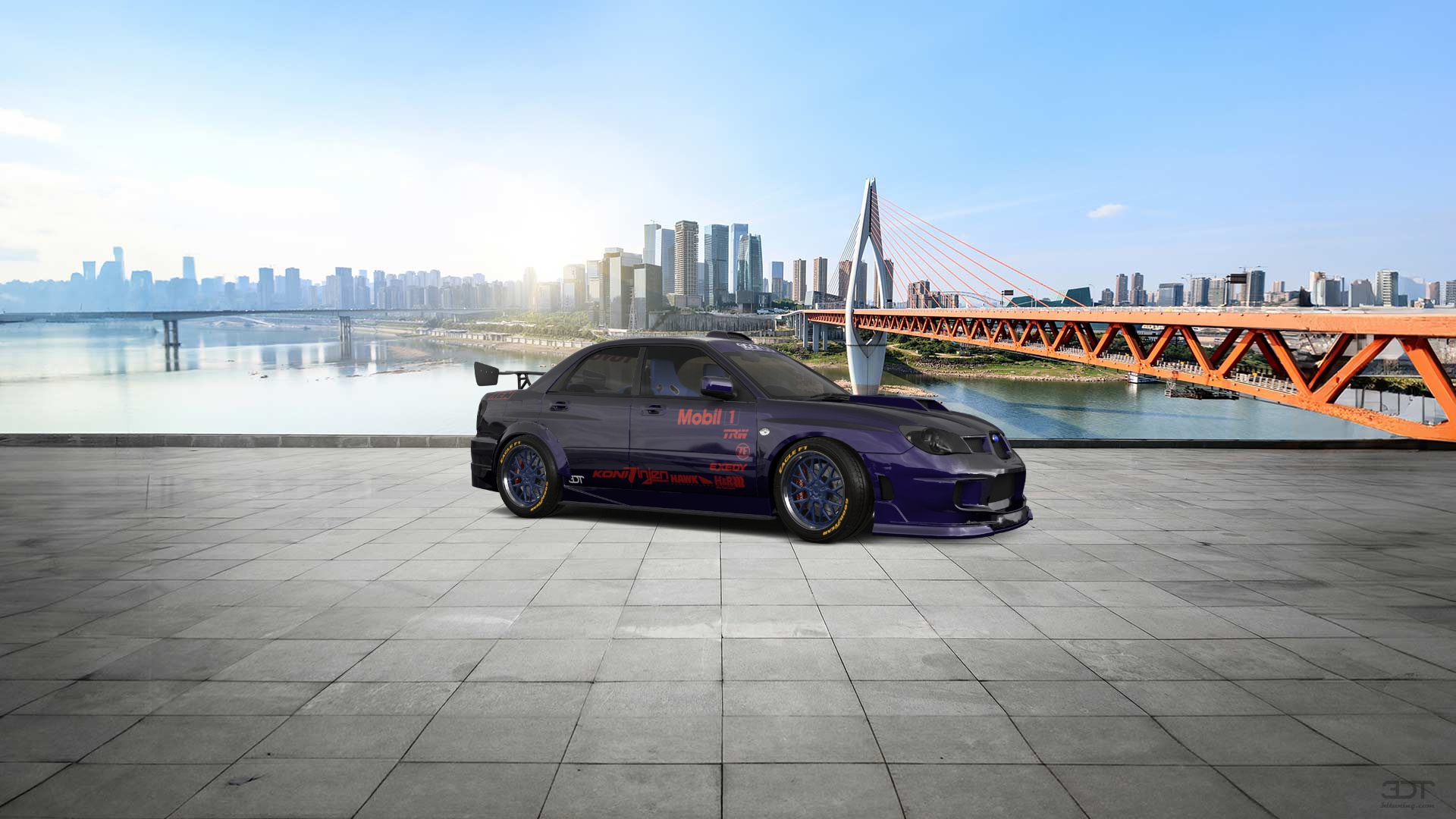 Subaru Impreza S204 4 Door Saloon 2006