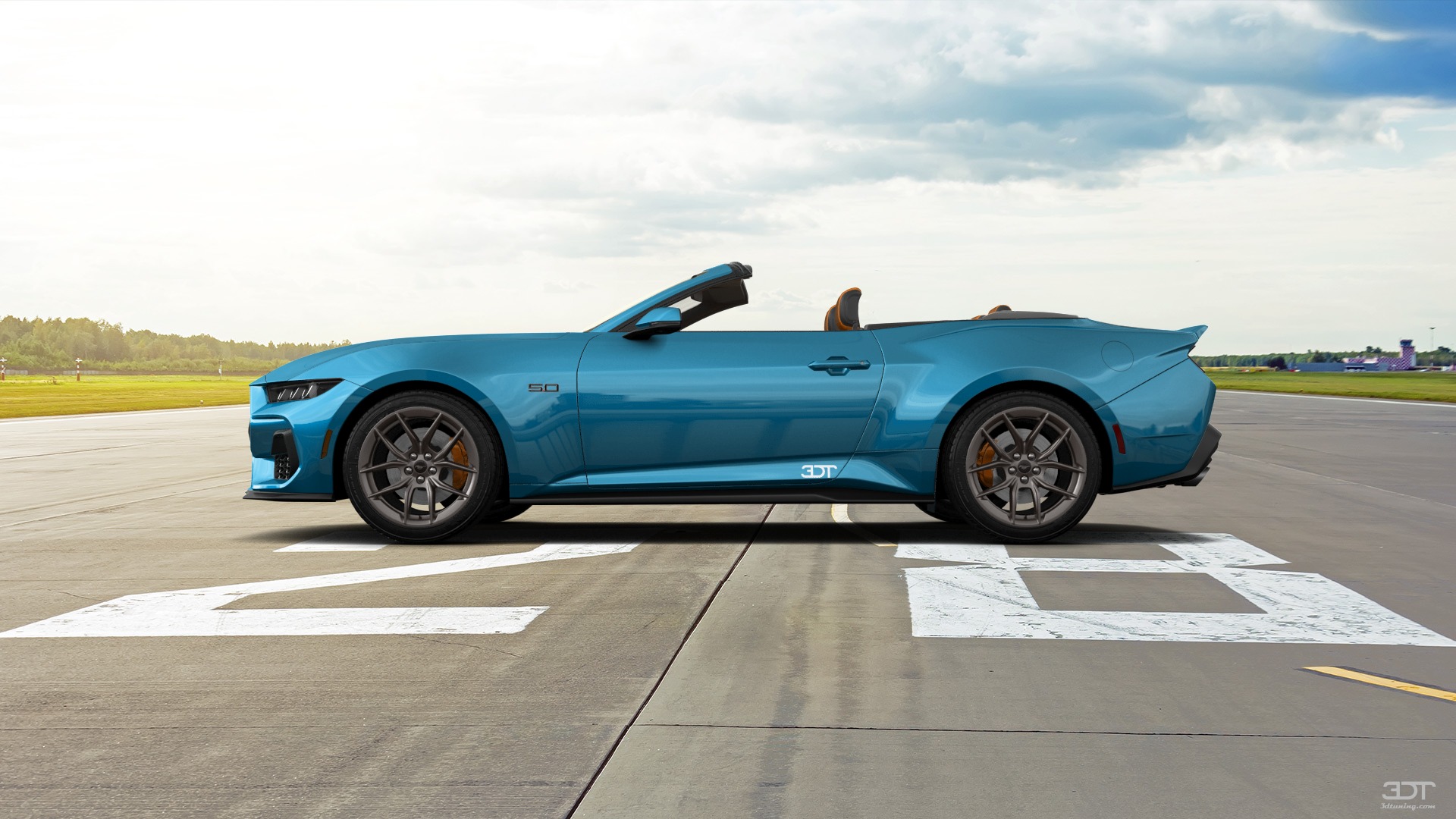 Ford Mustang 2 Door Convertible 2024