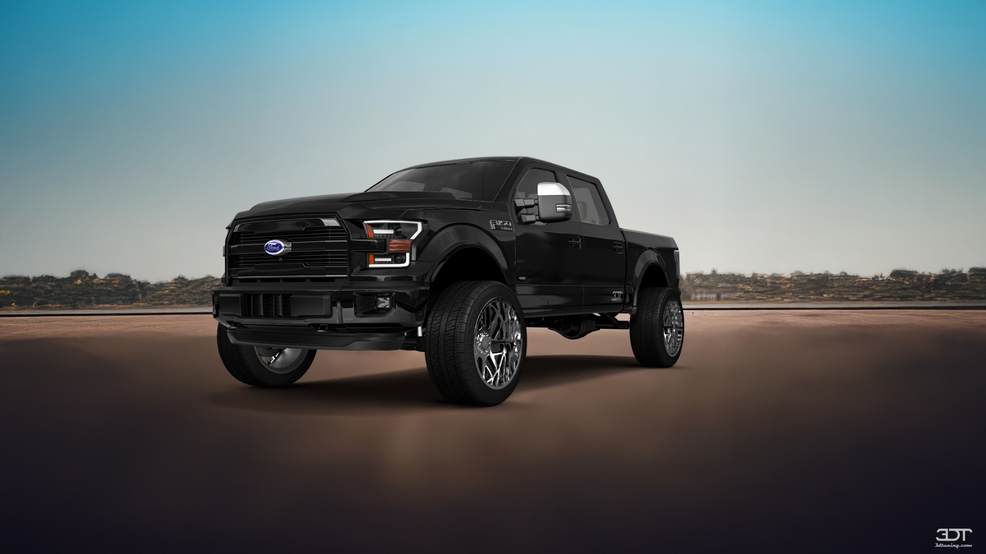 Ford F-150 Truck 2015 tuning