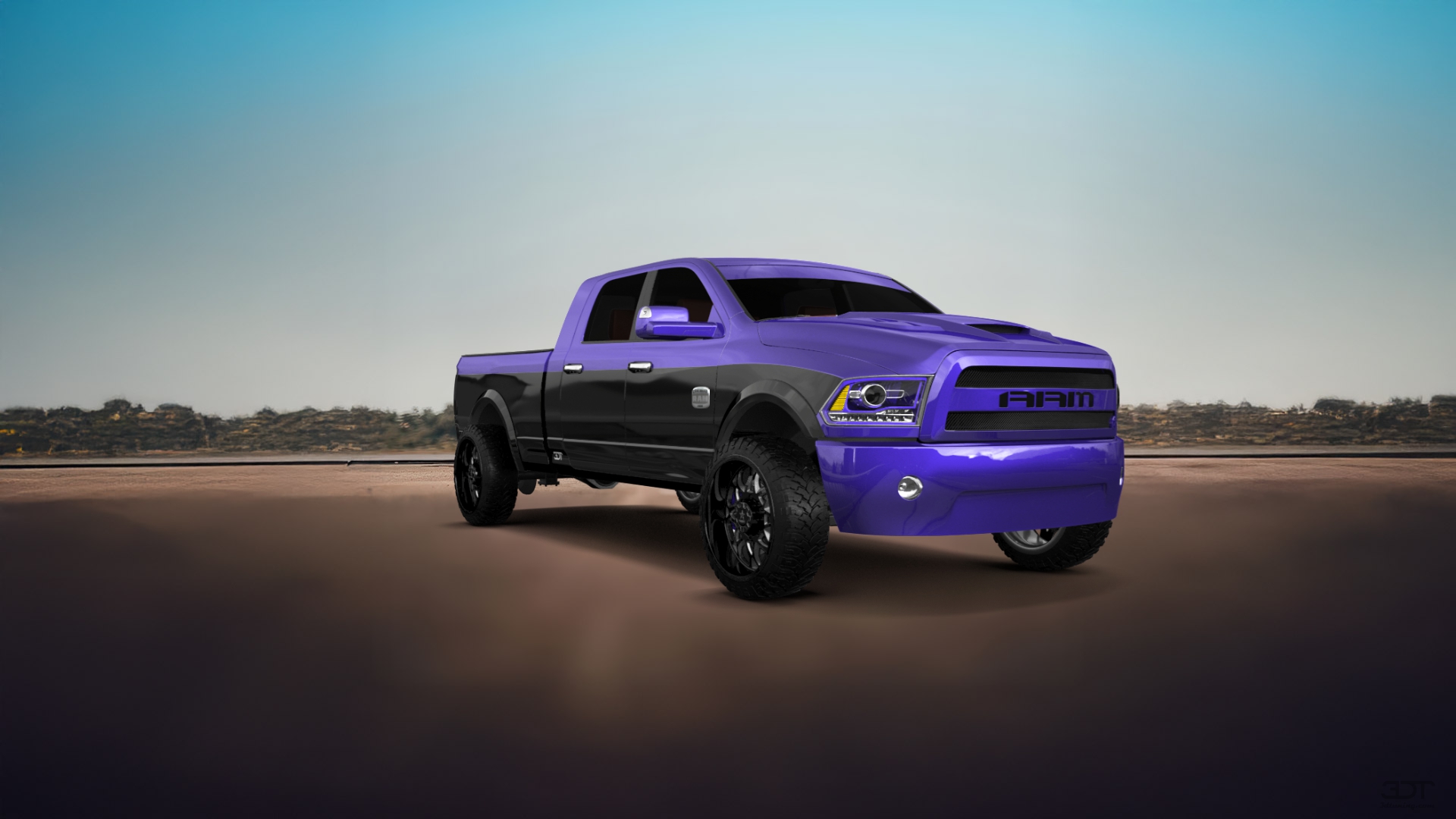 Dodge Ram 2500 Mega Cab 6.4 ft box 4 Door pickup truck 2010 Images