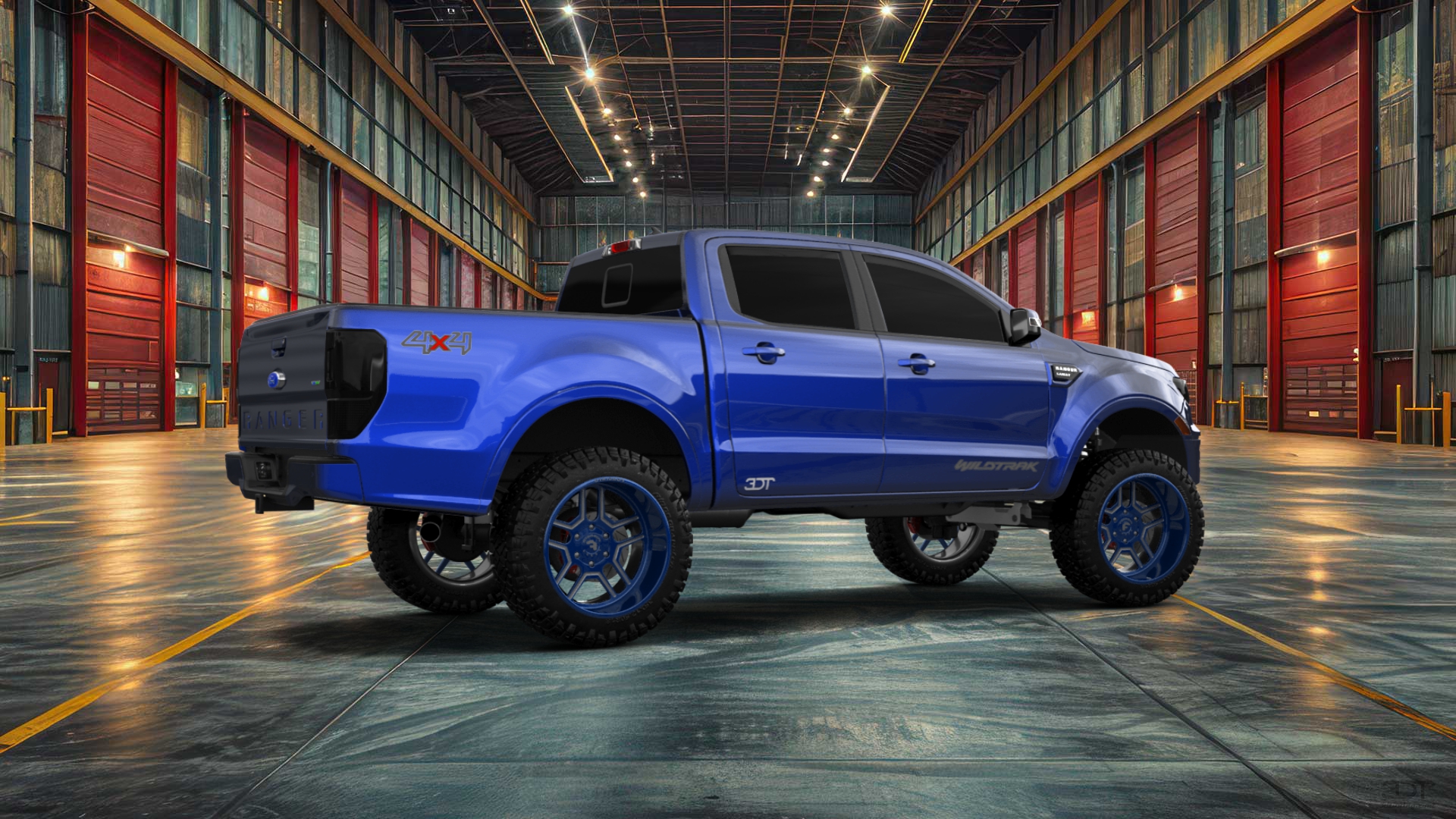 Ford Ranger 4 Door pickup truck 2019 Изображения