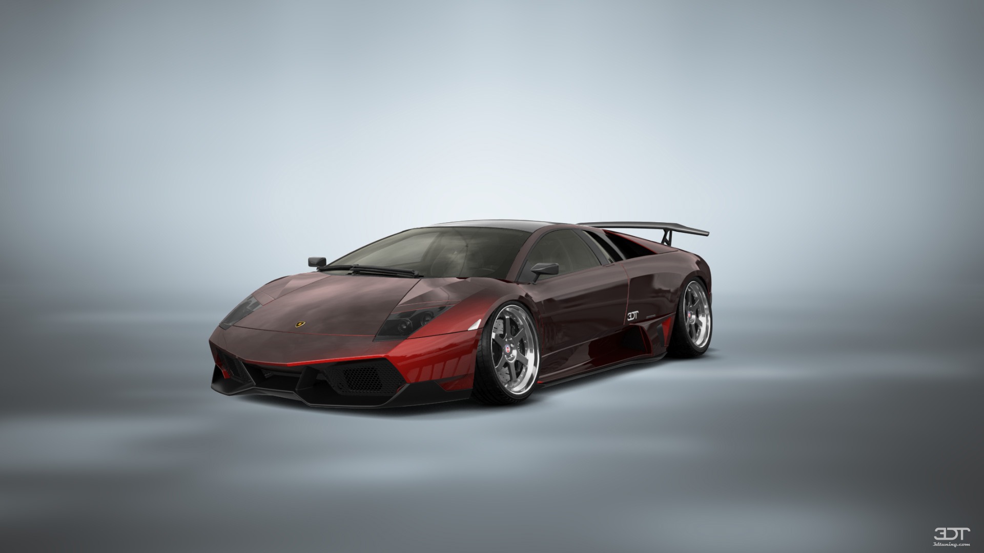 Lamborghini Murcielago 2 Door Coupe 2001 tuning