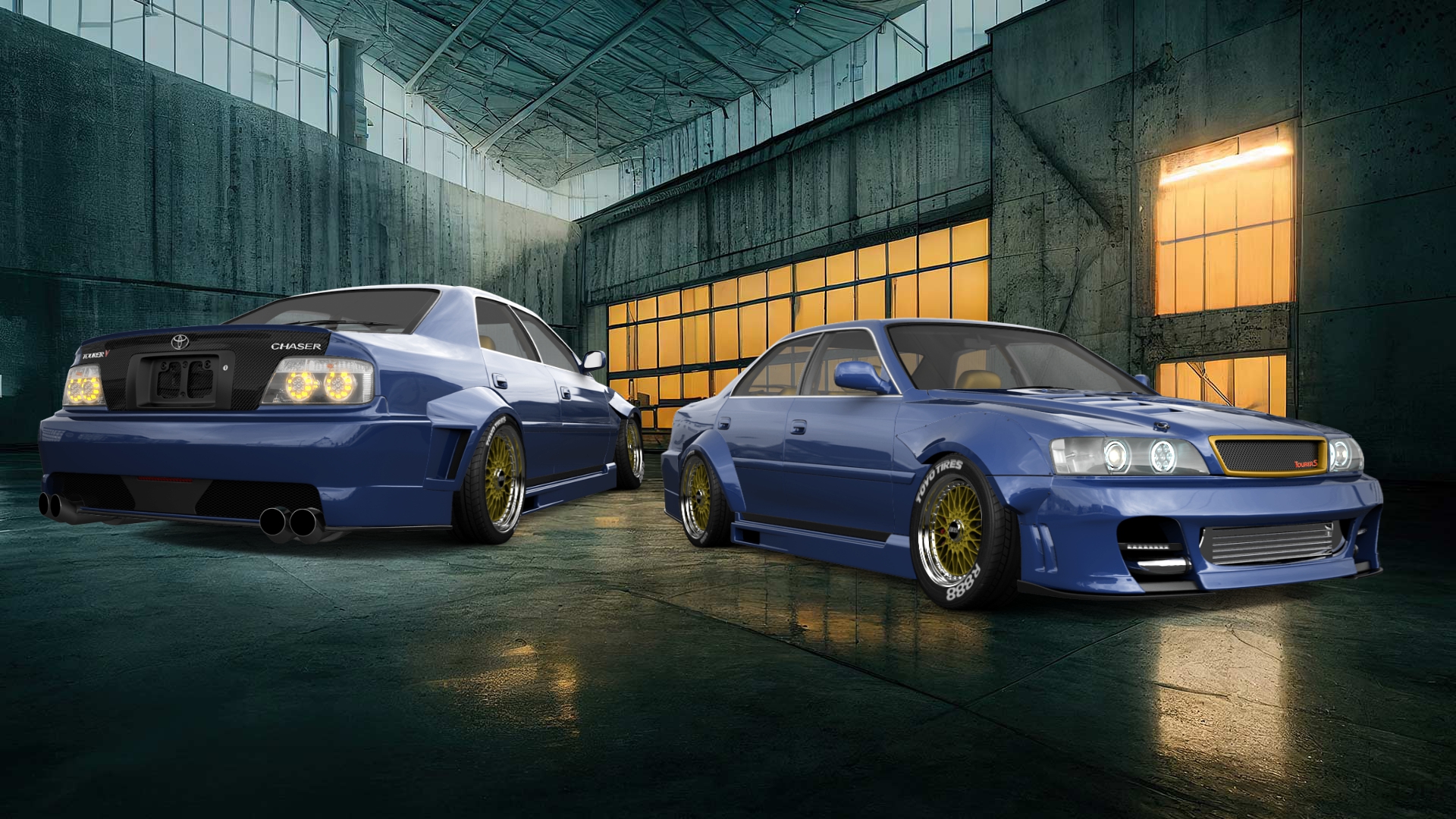 Toyota Chaser X100 Sedan 2000 tuning