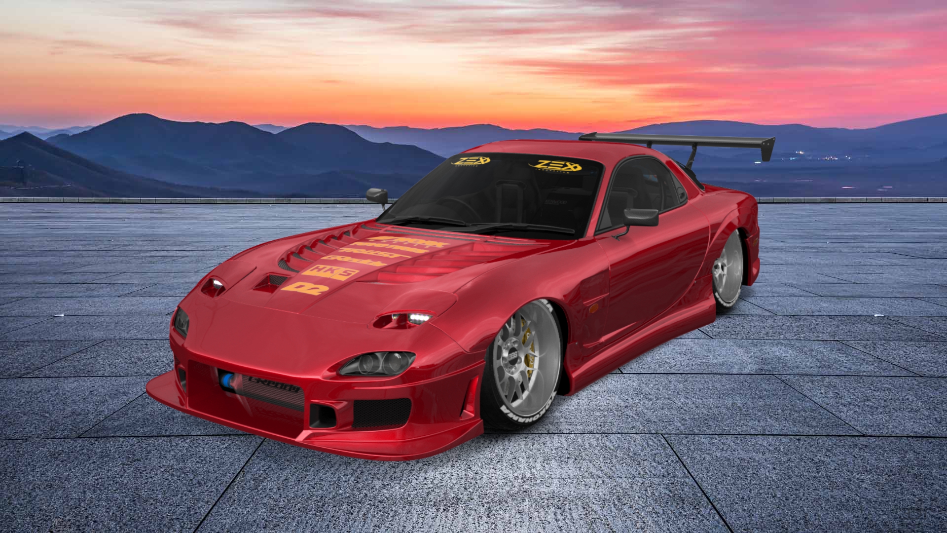 Mazda RX-7 2 Door Coupe 1997 Images