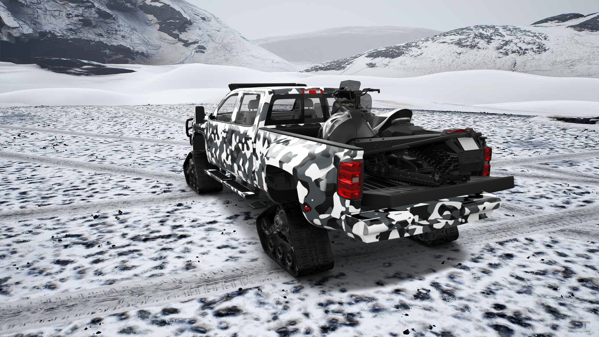 GMC Sierra 3500 HD Crew Cab 4 Door pickup truck 2015