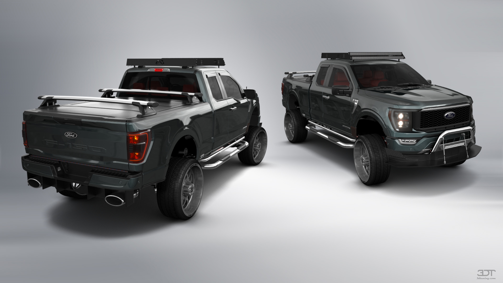 Ford F-150 Double Cab Pickup Truck 2021