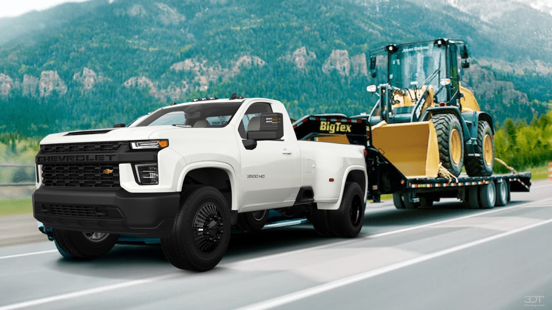 Chevrolet Silverado 3500 HD 2 Door pickup truck 2020