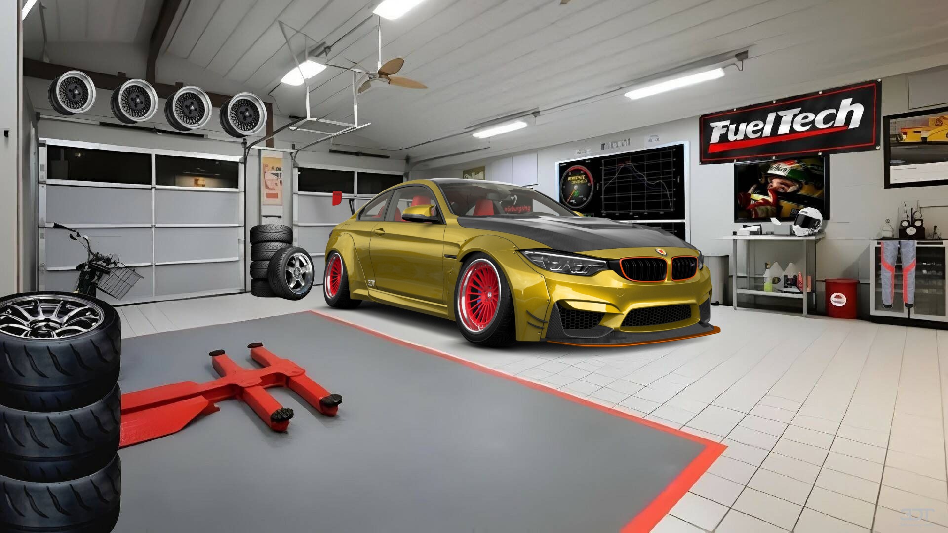 BMW M4 2 Door Coupe 2019 tuning