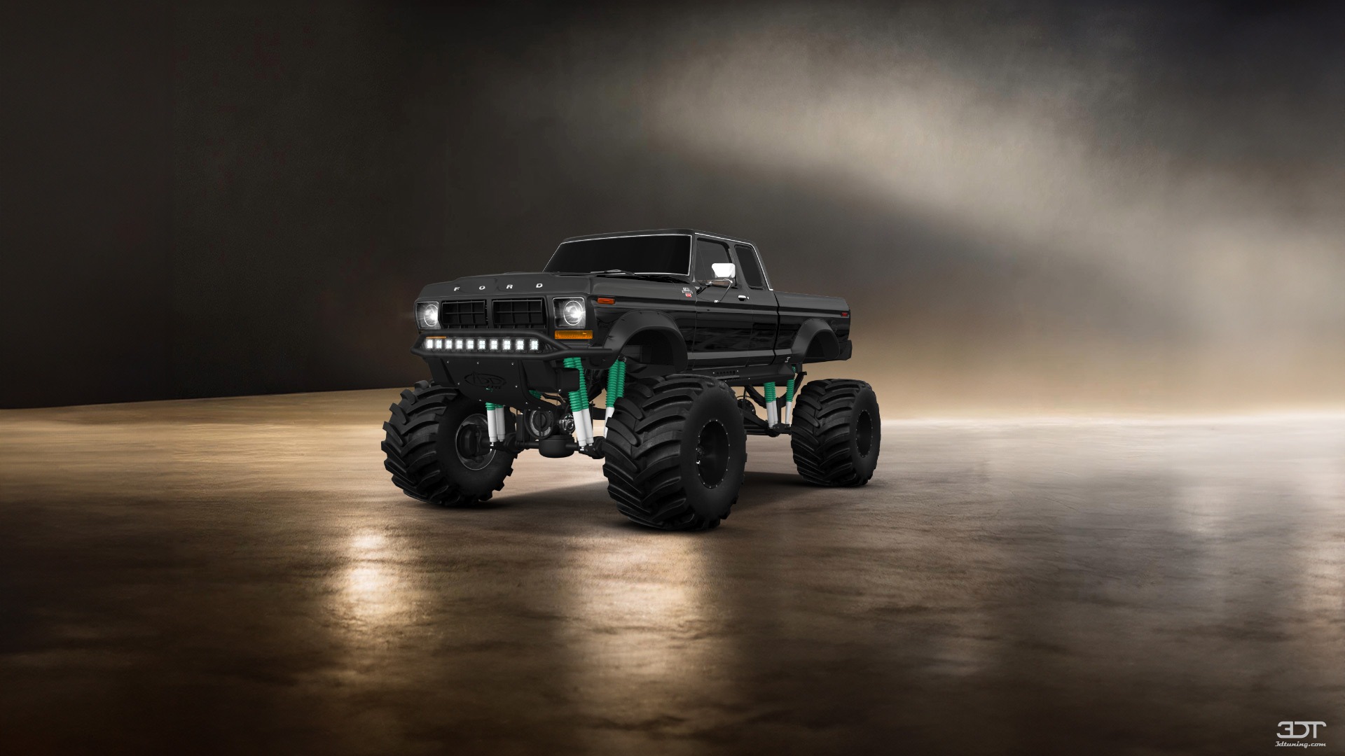 Ford F-150 SuperCab 2 Door pickup truck 1978 tuning