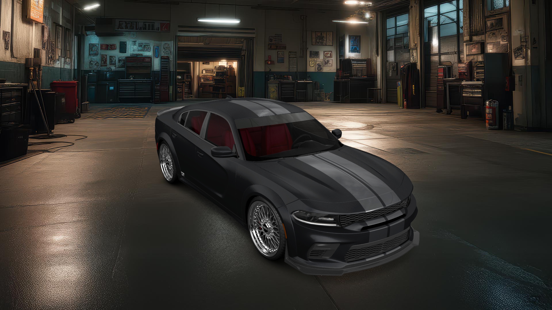 Dodge Charger 4 Door Saloon 2015 tuning