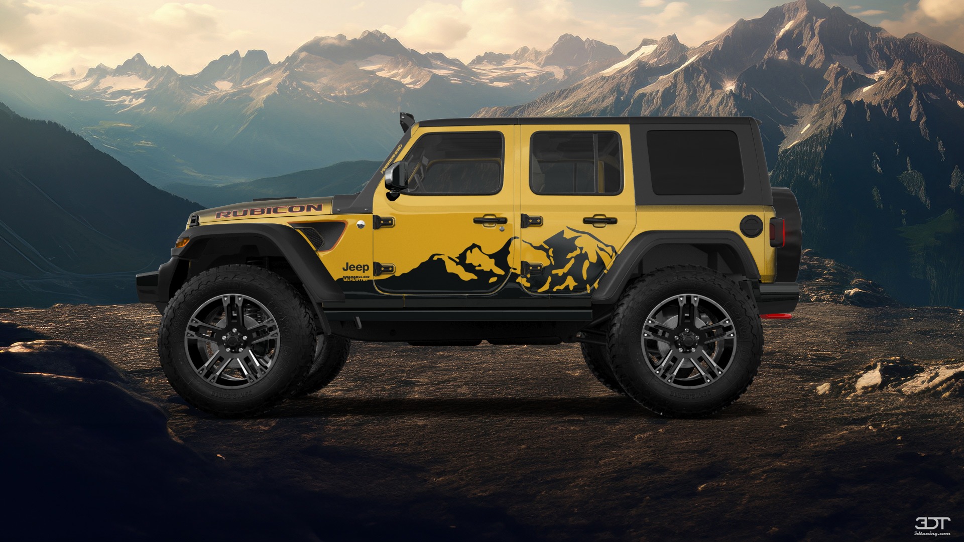 Jeep Wrangler JL 4 Door SUV 2024 tuning