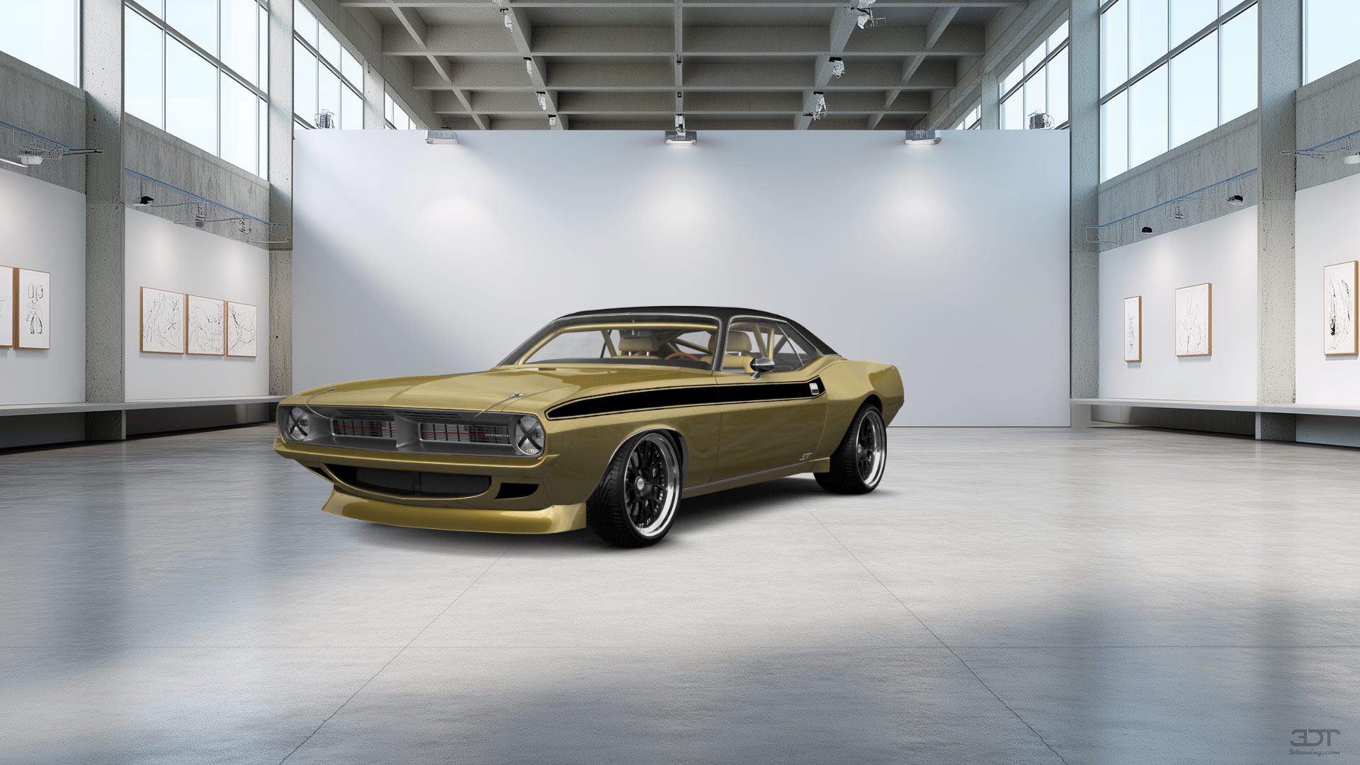Plymouth Barracuda 2 Door Hardtop 1970 tuning
