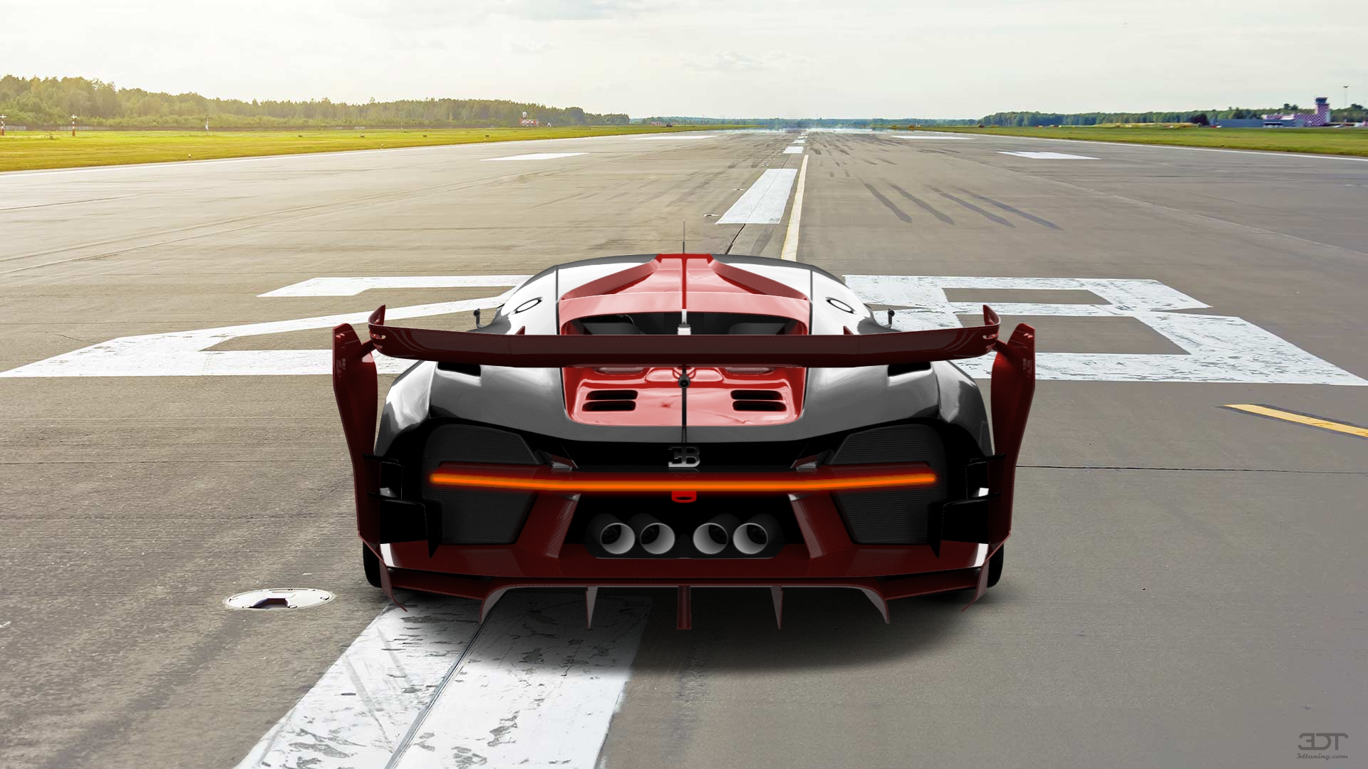 Bugatti Vision GT Supercar 2015