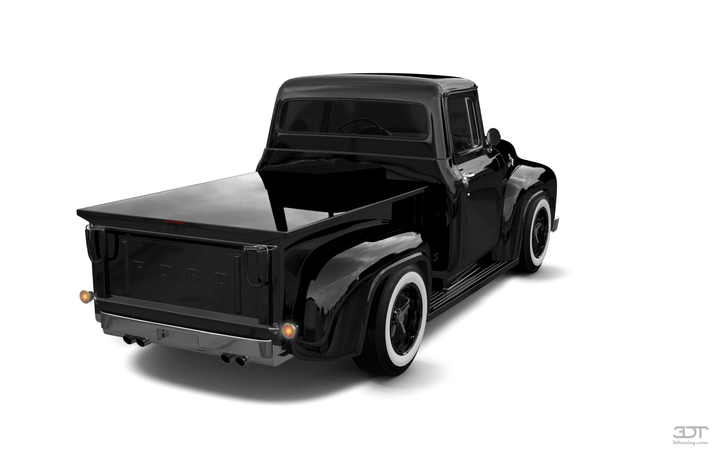 Ford F-100 2 Door truck 1956