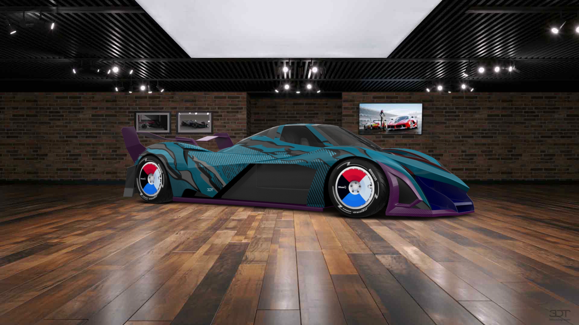 Devel Sixteen Hypercar 2014