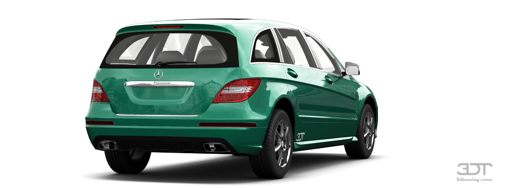 Tuning Mercedes R Class 5-door Wagon 2011