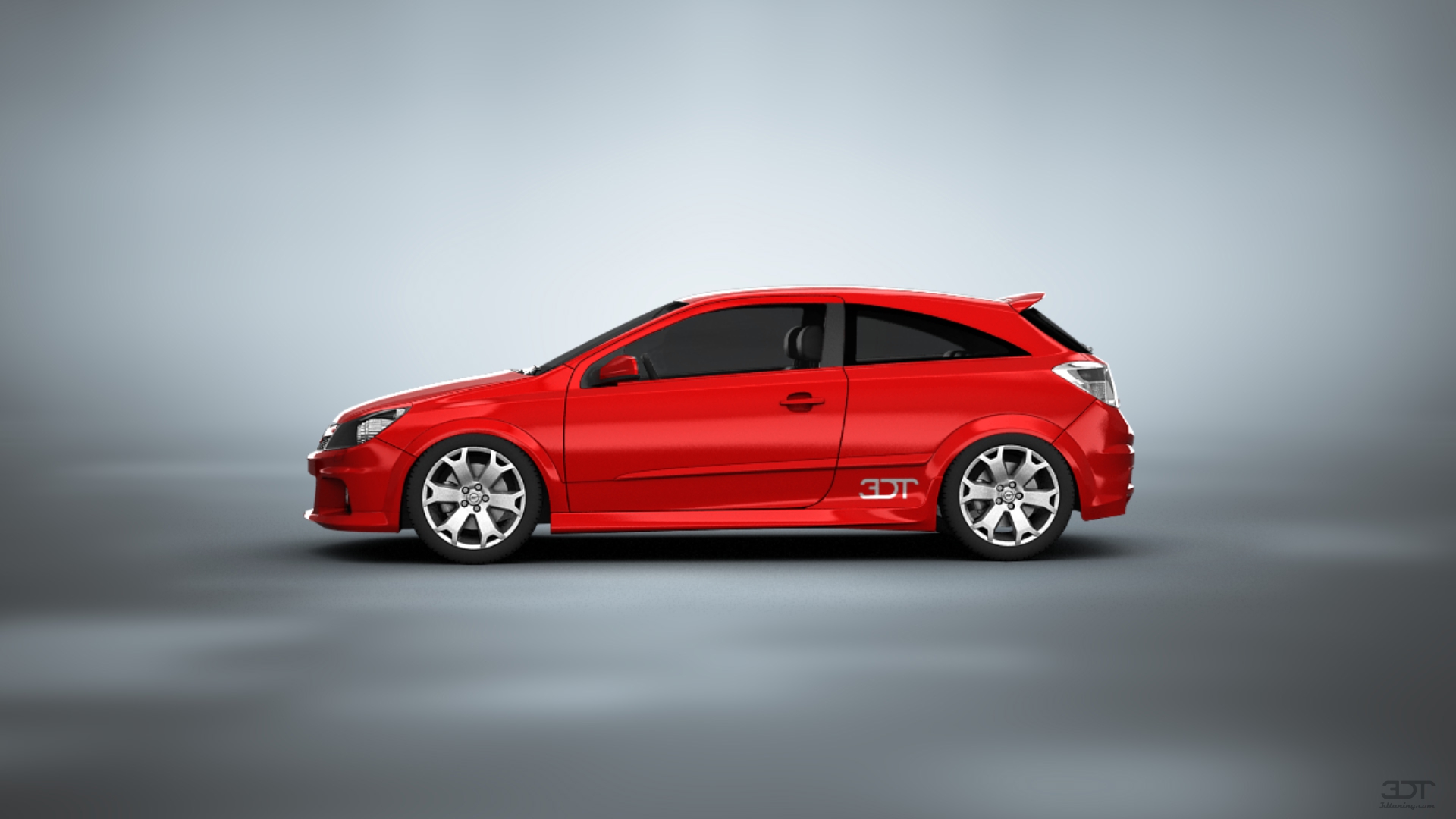 Opel Astra 3 Door Hatchback 2007