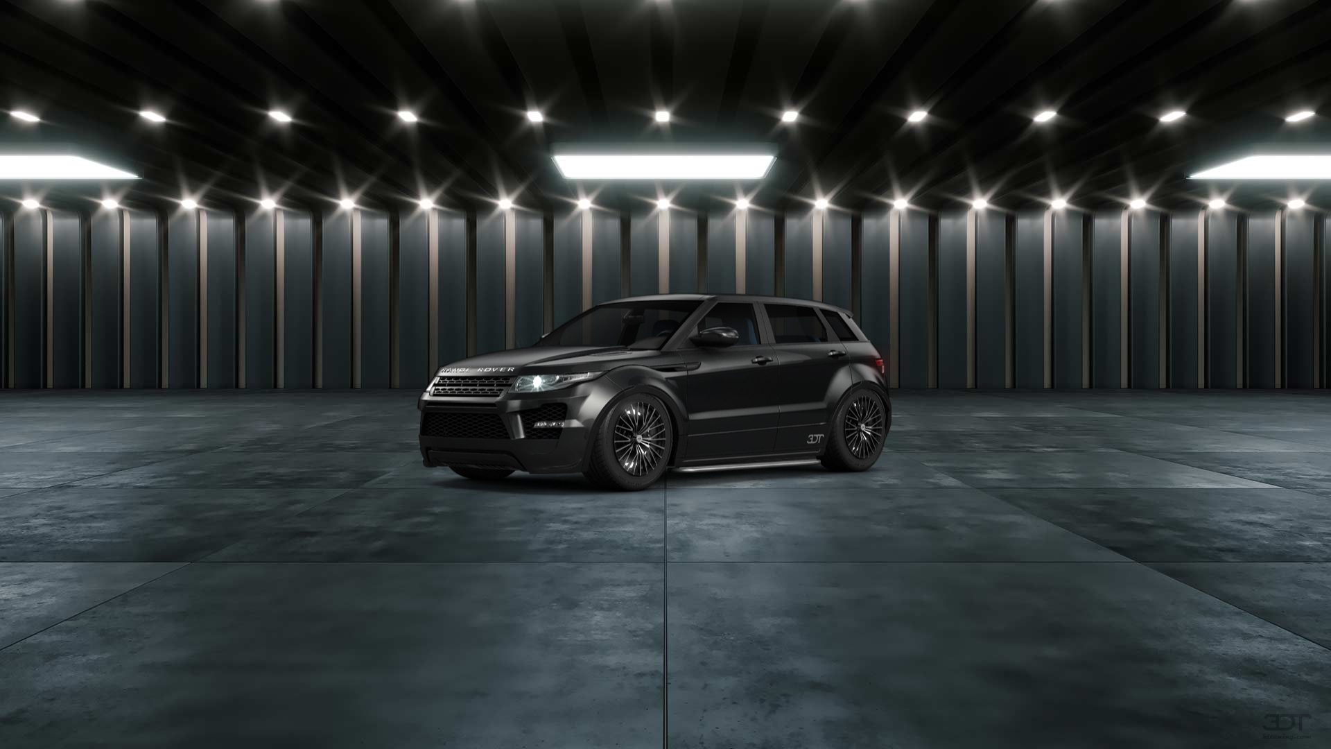 Range Rover Evoque 5 door SUV 2012 Images