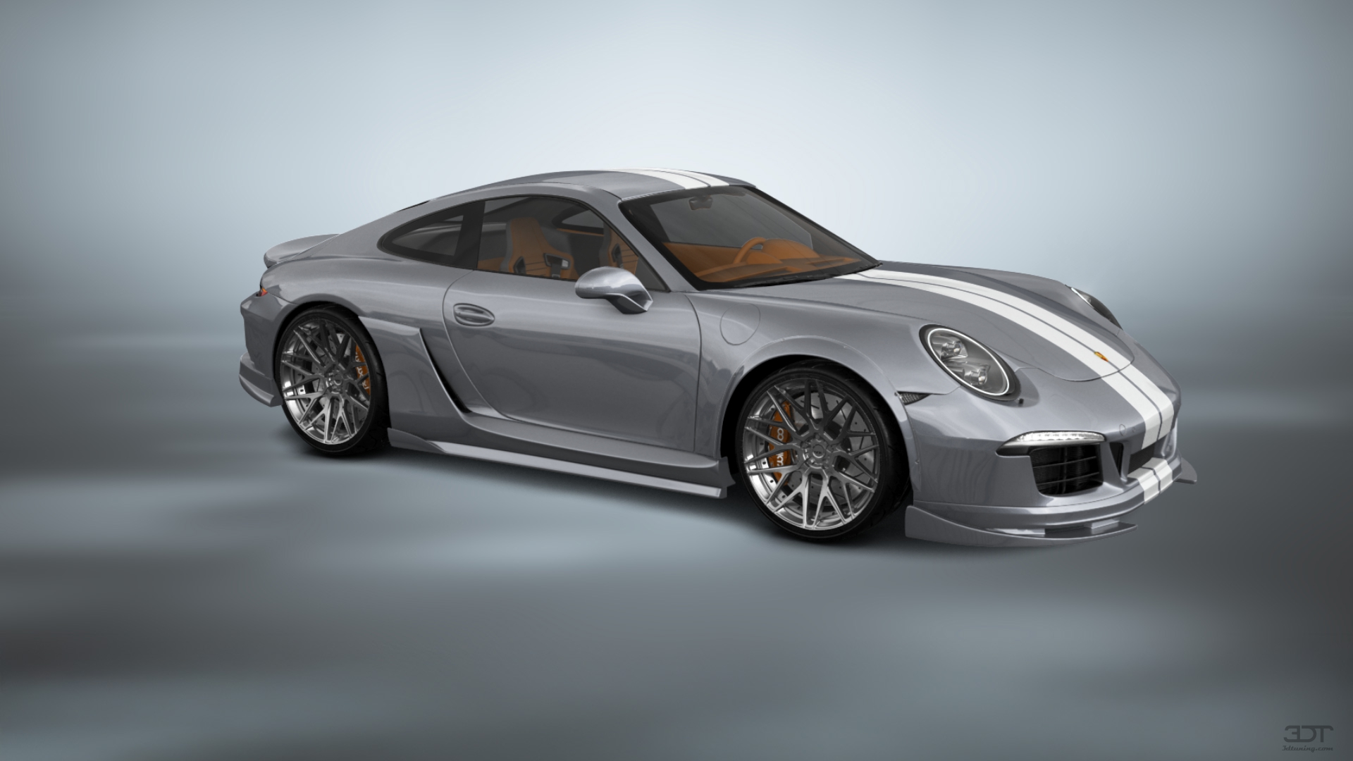 Porsche 911 Carrera 2 Door Coupe 2011 tuning