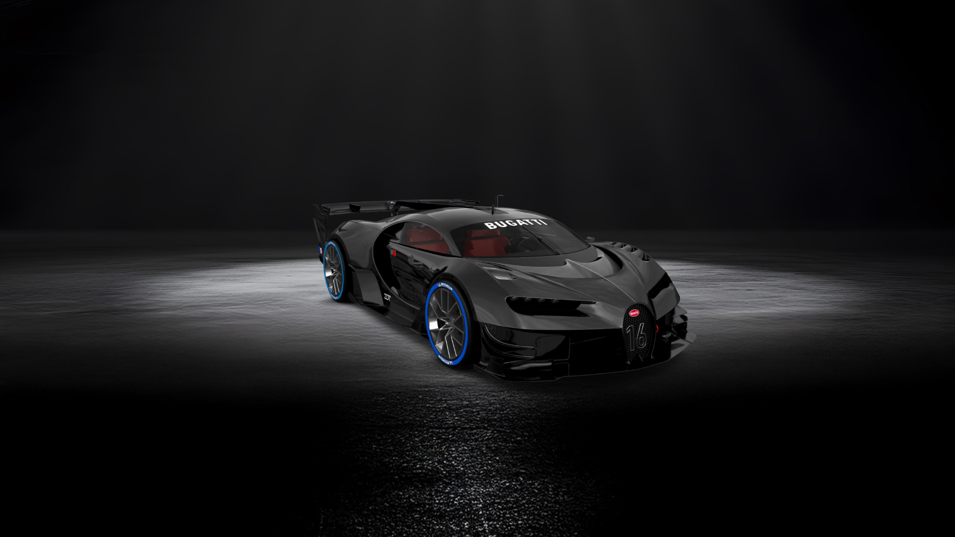 Bugatti Vision GT Supercar 2015
