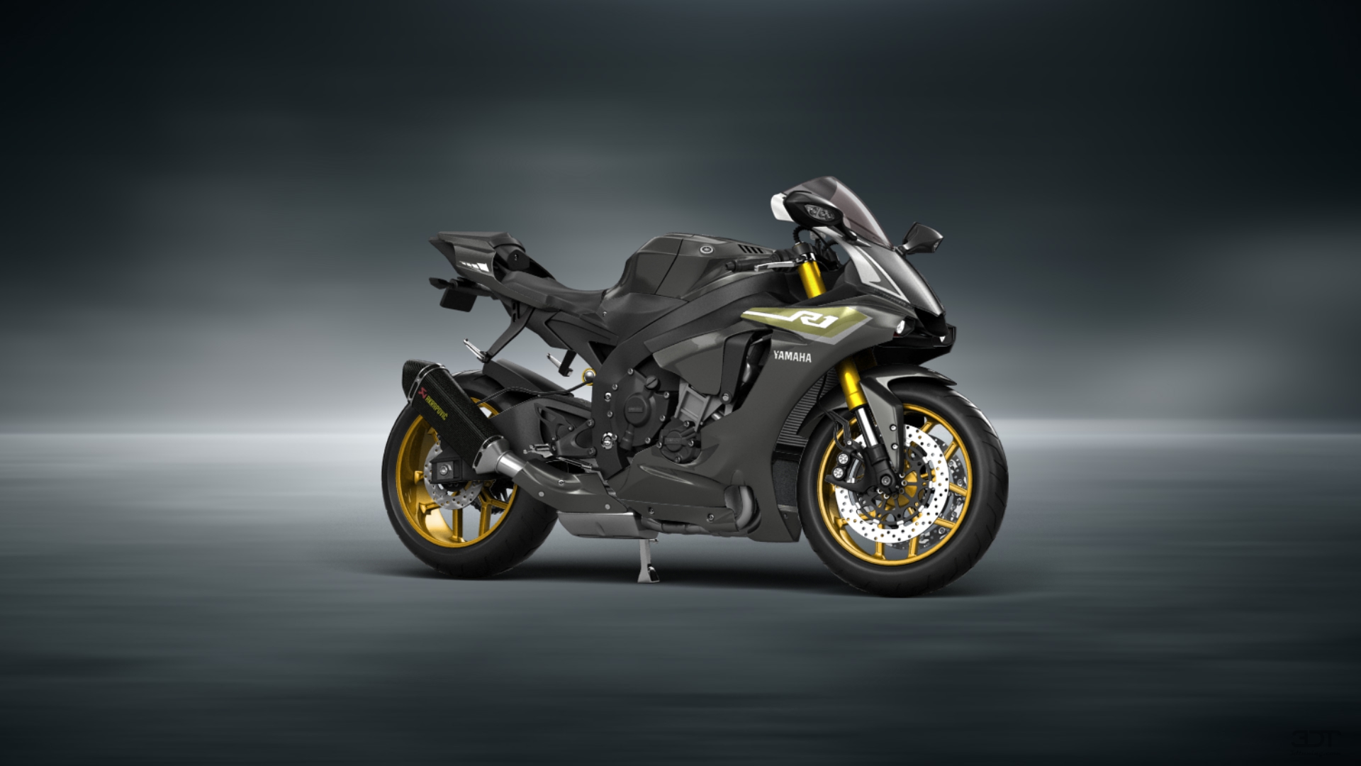 Yamaha YZF R1 Sport Bike 2015