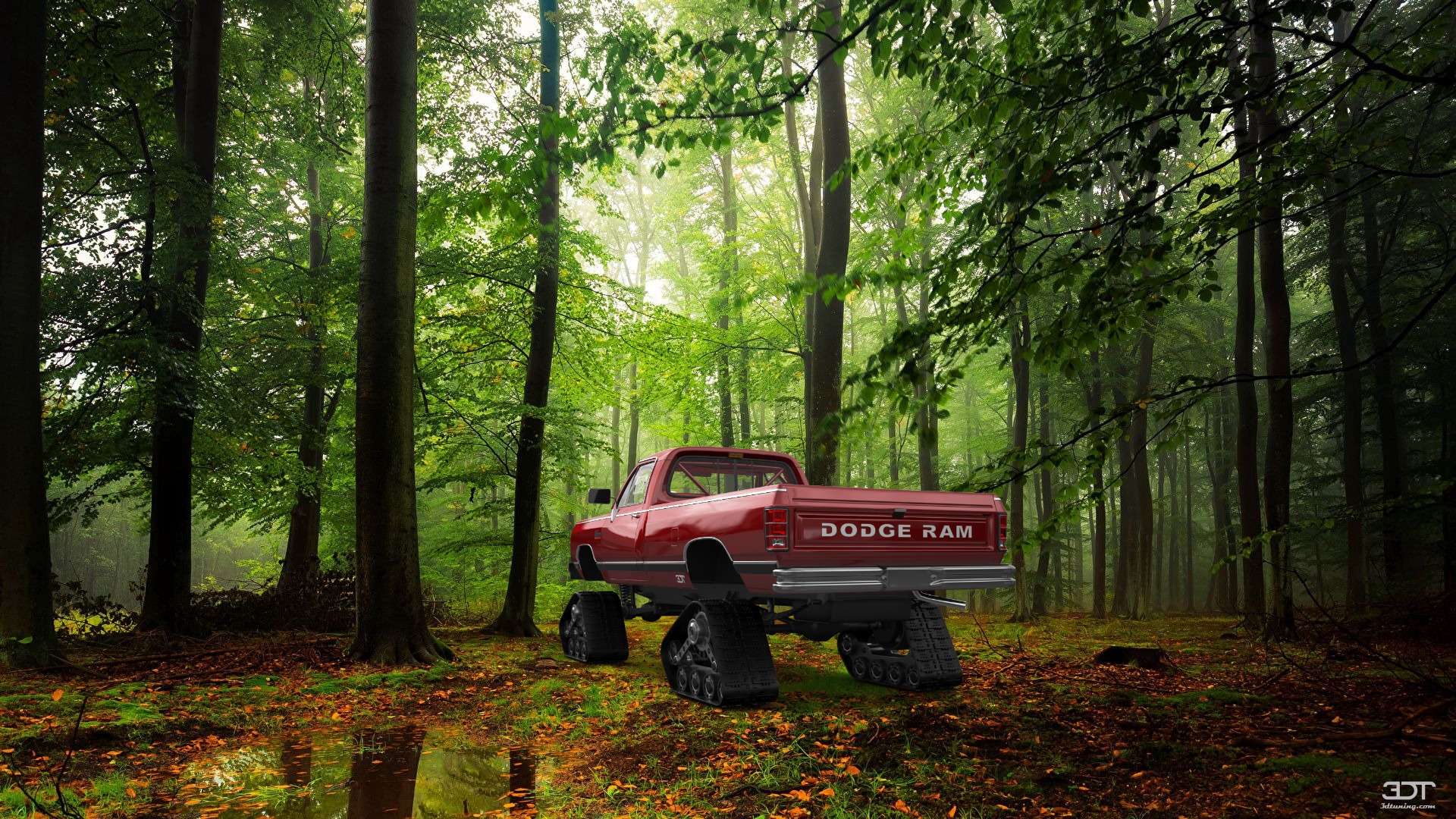 Dodge Ram 250 Regular Cab 2 Door pickup truck 1983 tuning