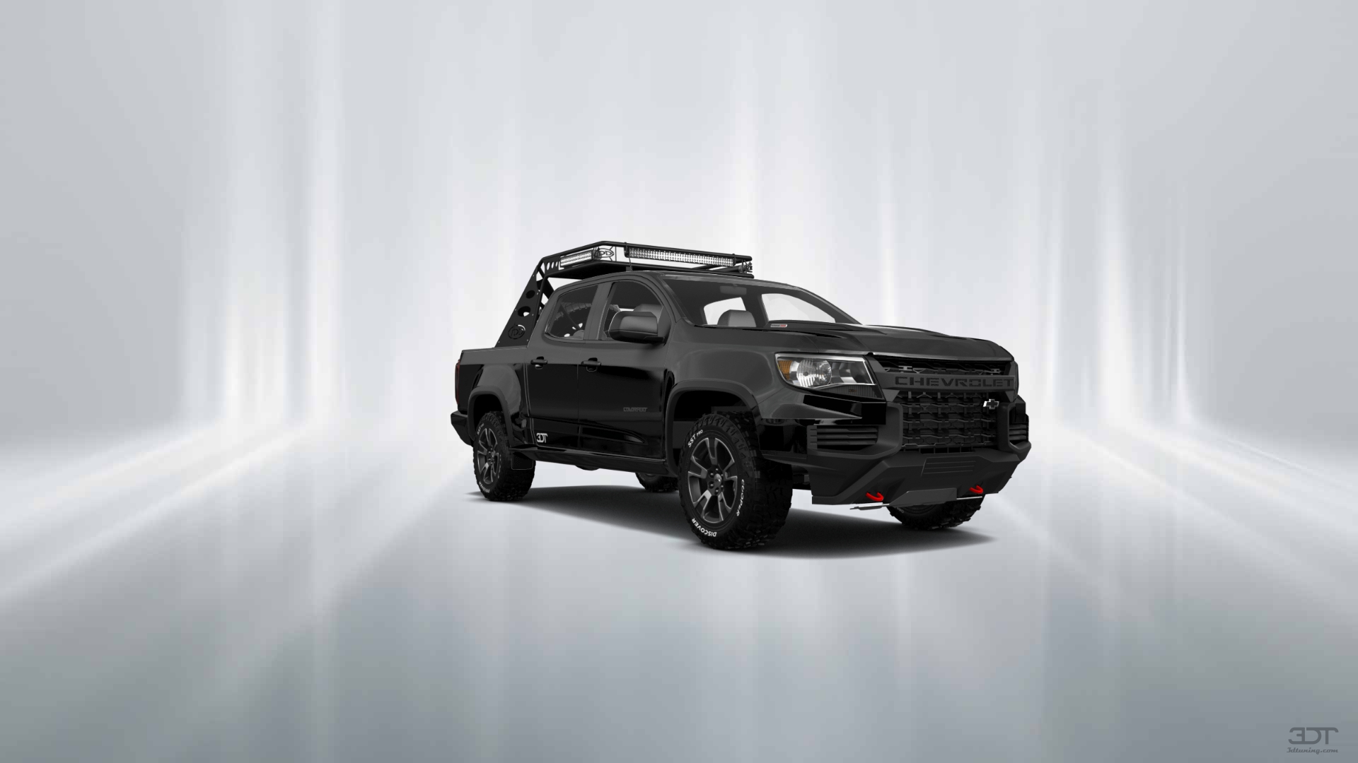 Chevrolet Colorado Crew Cab 4 Door pickup truck 2015 tuning