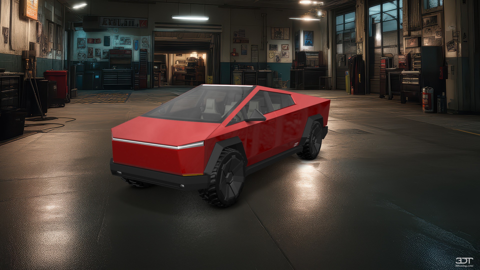 Tesla Cybertruck Truck 2021 tuning