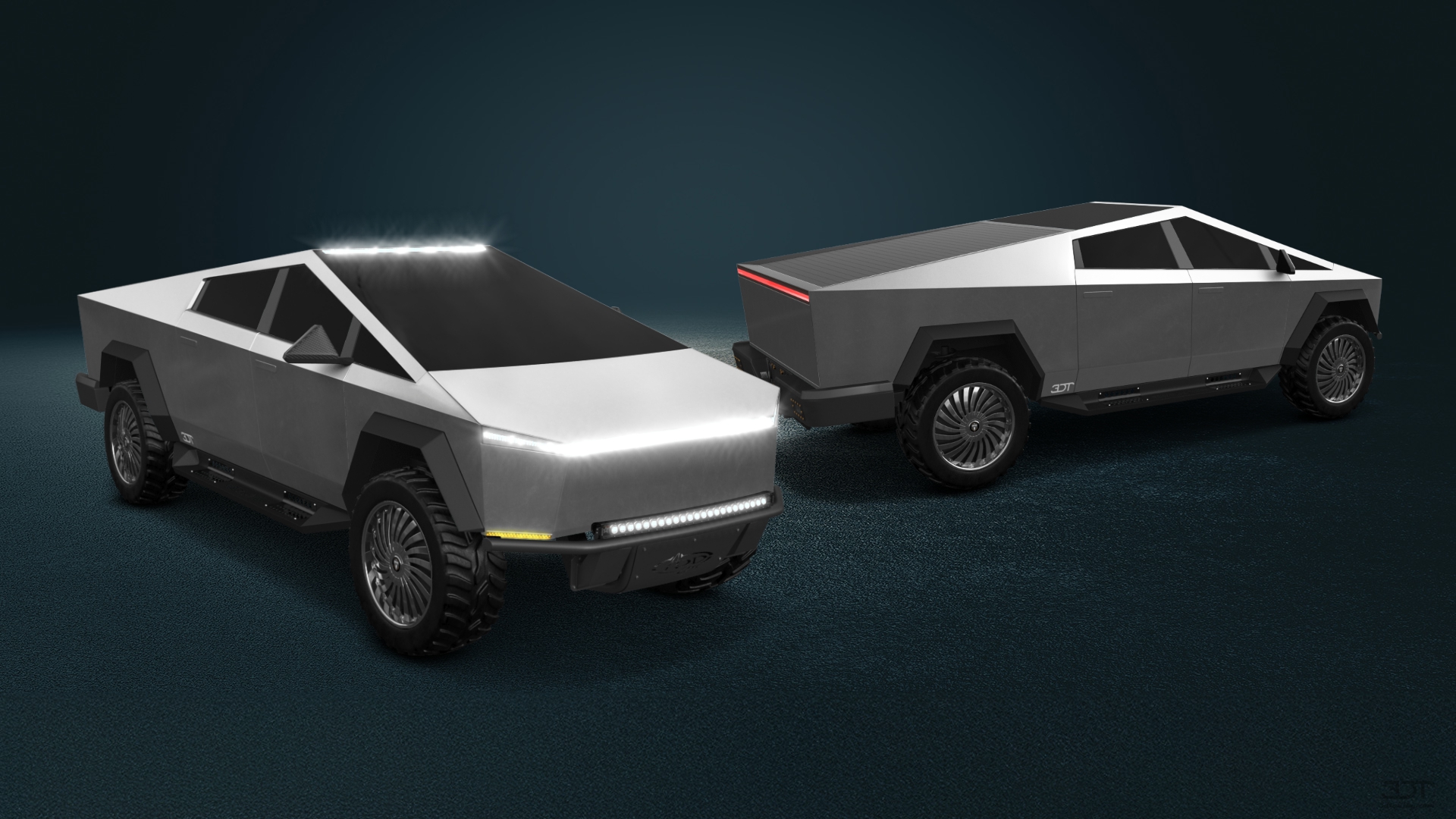 Tesla Cybertruck Truck 2021