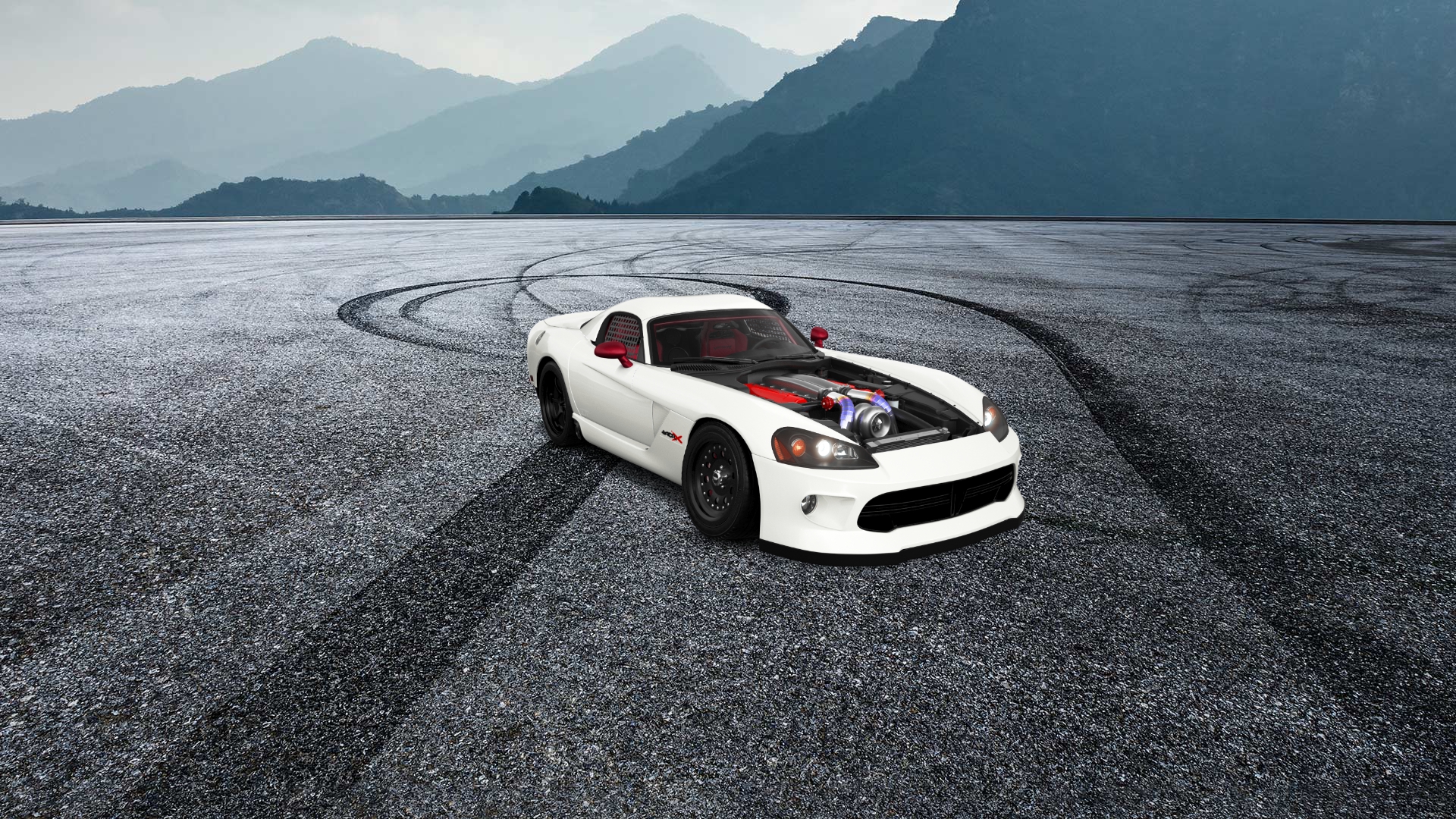 Dodge Viper 2 Door Coupe 2008