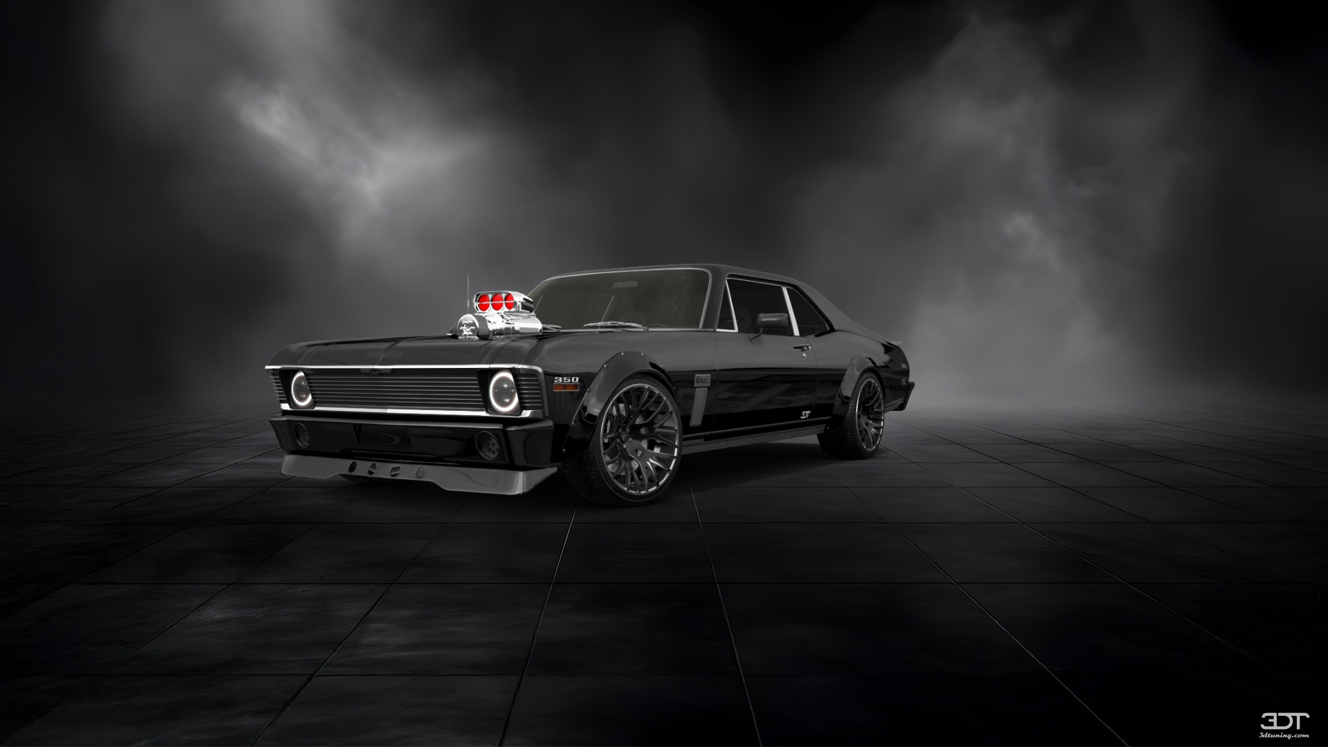 Chevrolet Chevy II Nova 2 Door Coupe 1968