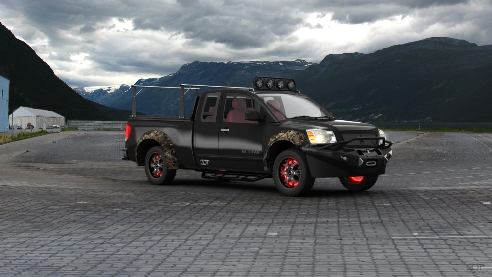 Nissan Titan Truck 2007 tuning