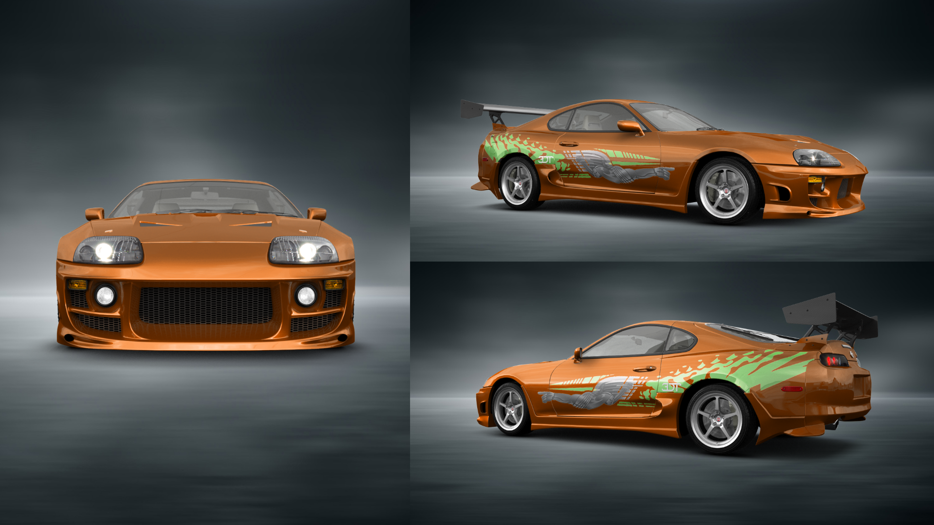Toyota Supra 2 Door Coupe 2000