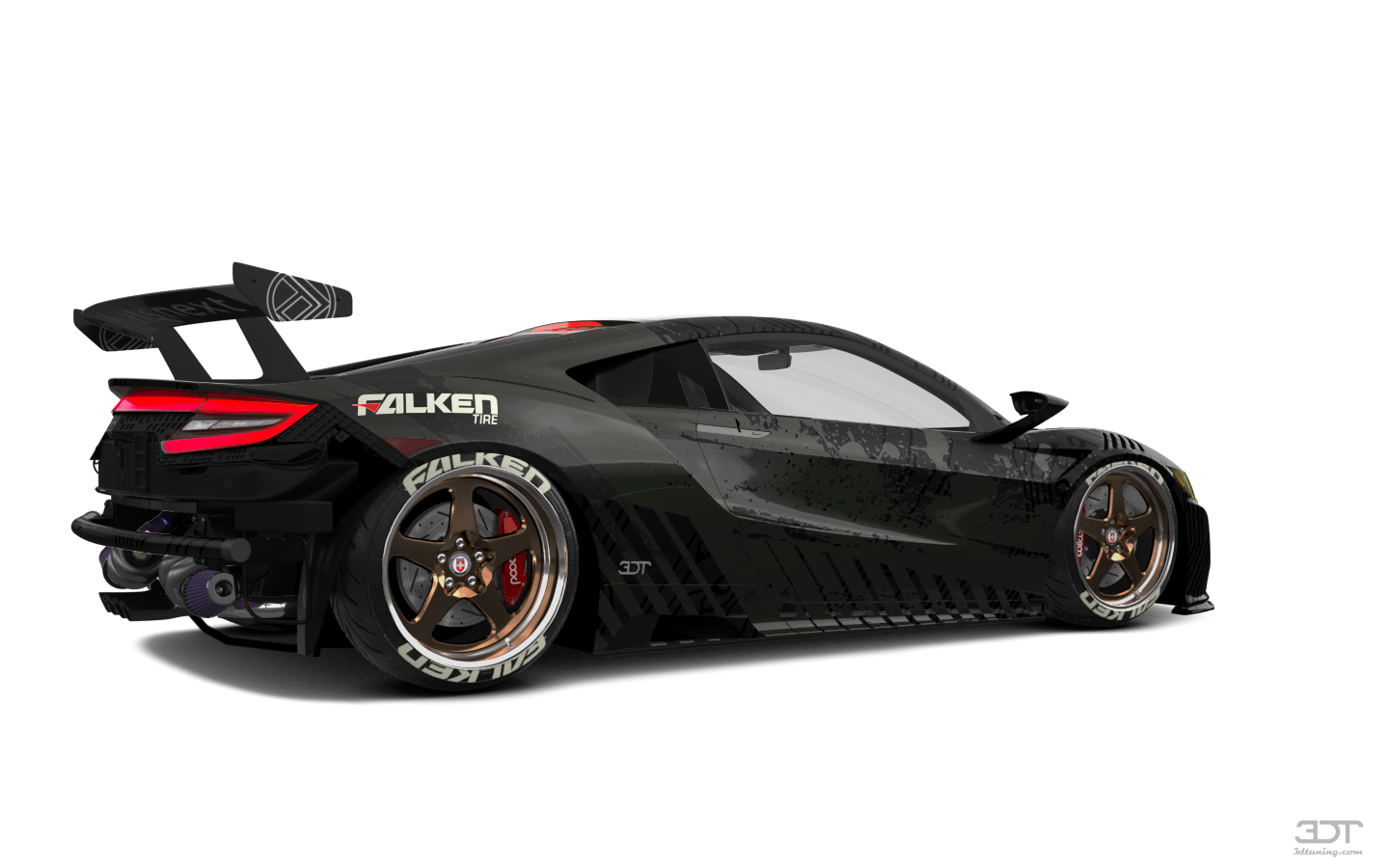 Acura NSX 2 Door Coupe 2017
