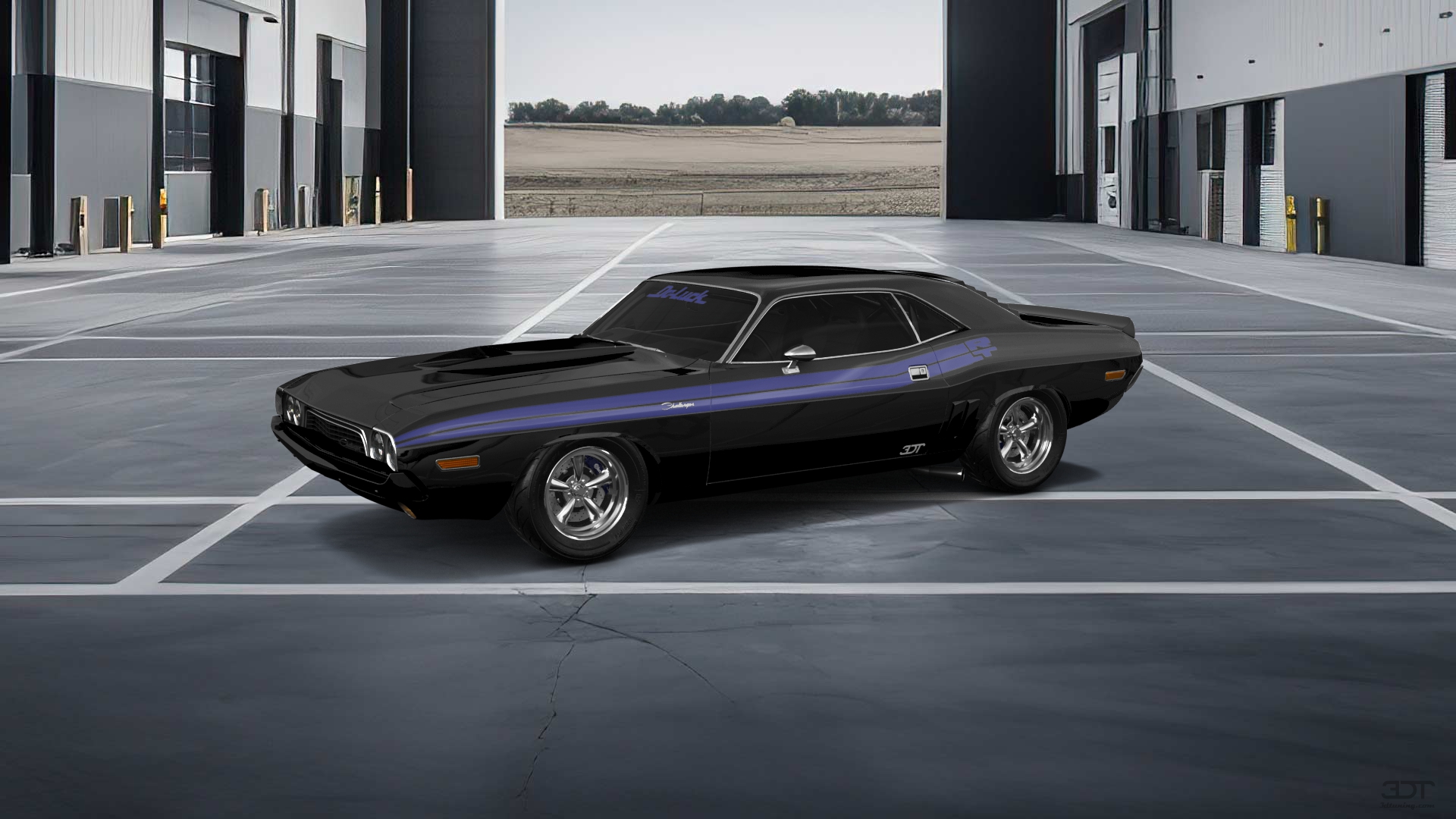 Dodge Challenger challenge 2 Door Coupe 3970