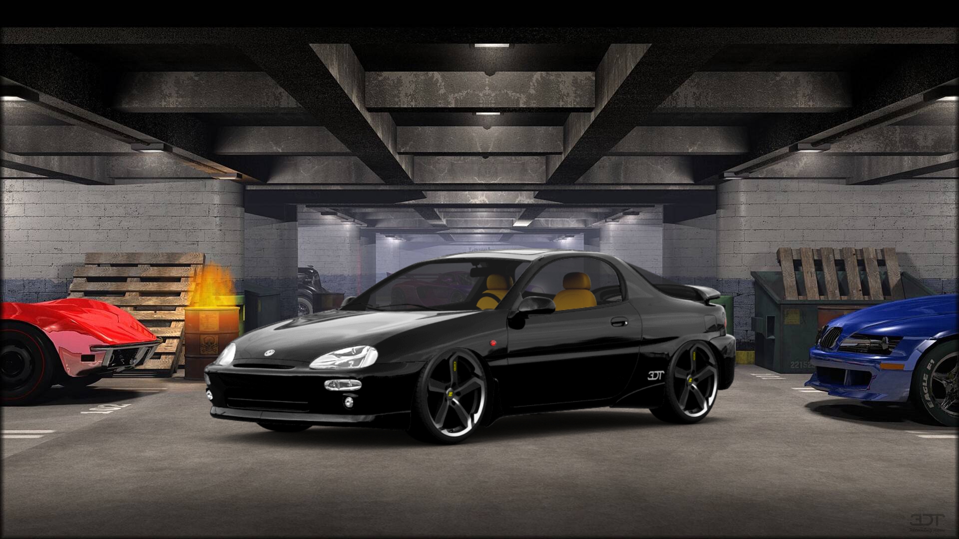 Mazda MX-3 3 Door Coupe 1991