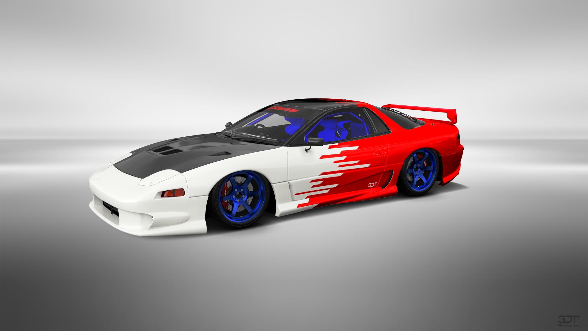 Mitsubishi 3000GT 2 Door Coupe 1991