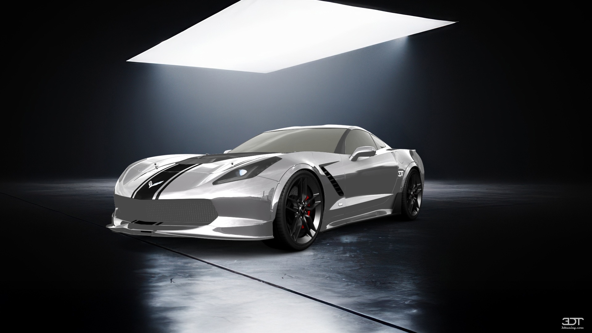 Chevrolet Corvette C7 2 Door Coupe 2015 tuning